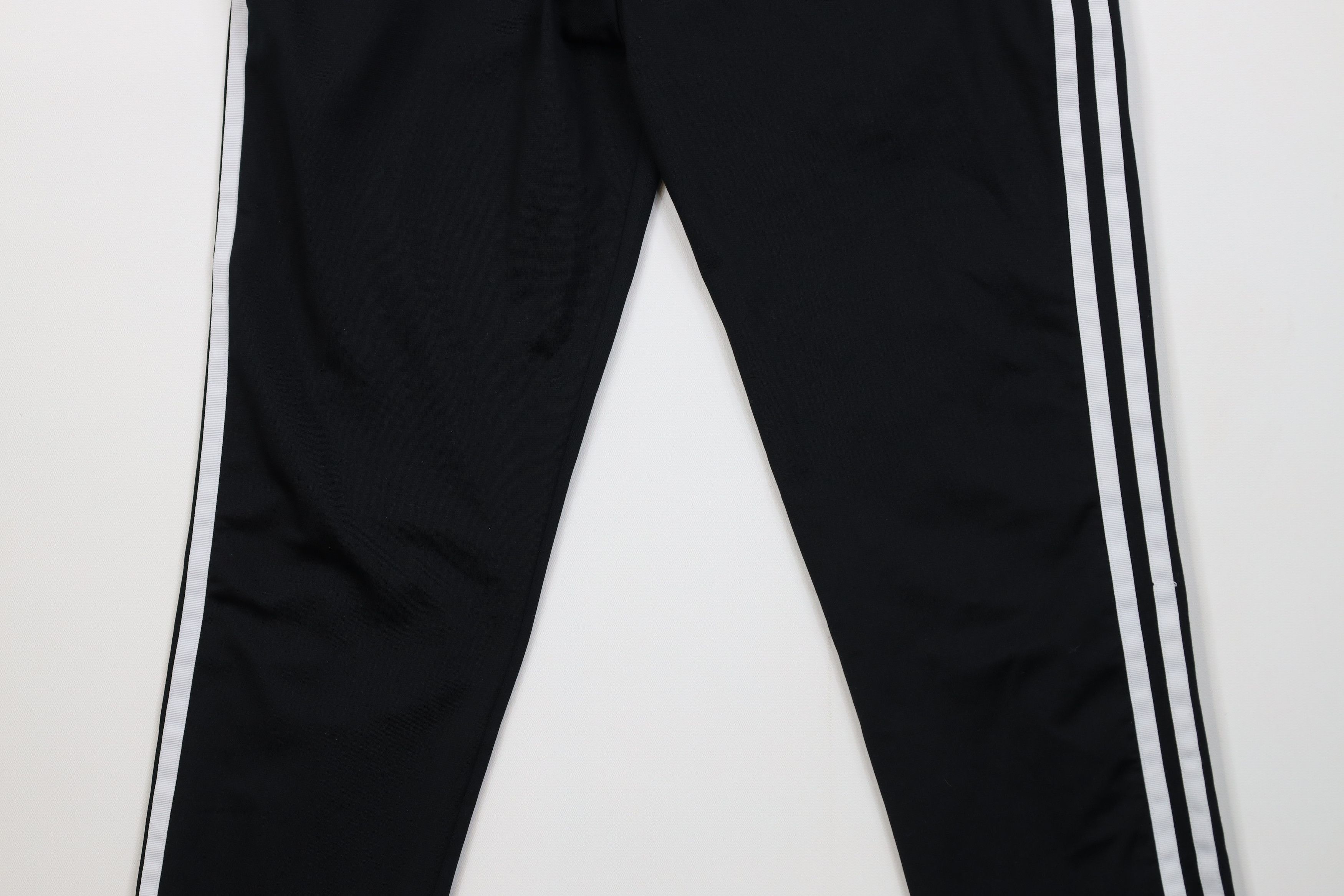 Adidas Vintage Y2K Adidas Tapered Leg Soccer Warm Up Pants Black Size US 32 / EU 48 - 11 Thumbnail