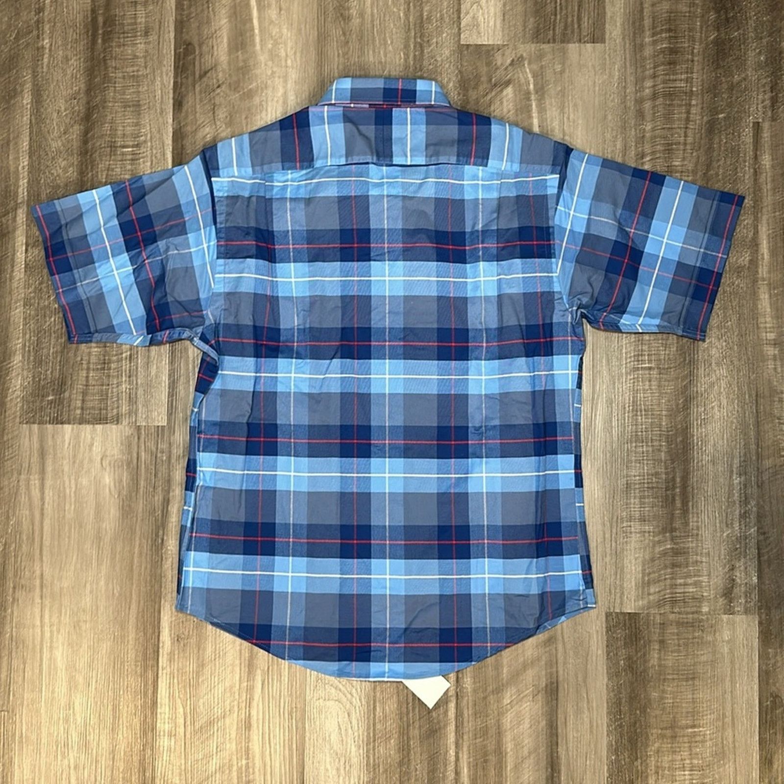 Thomas Dean Thomas Dean Collection Short Sleeve Button Down - Small Size US S / EU 44-46 / 1 - 3 Thumbnail