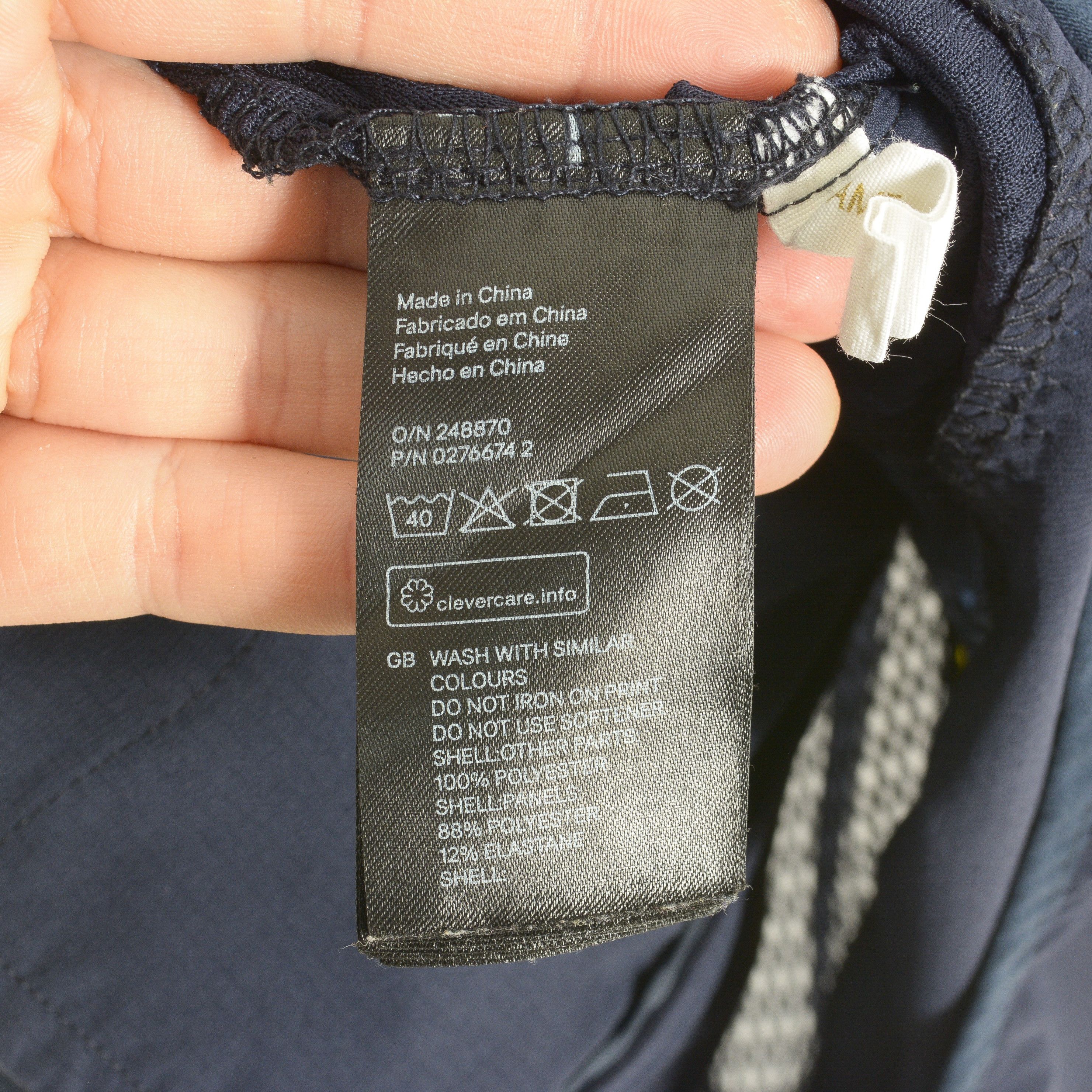 H&M Sweden Olympic Team 2016 S Quickdry Jacket Hooded Jumper Top Size S / US 4 / IT 40 - 7 Thumbnail