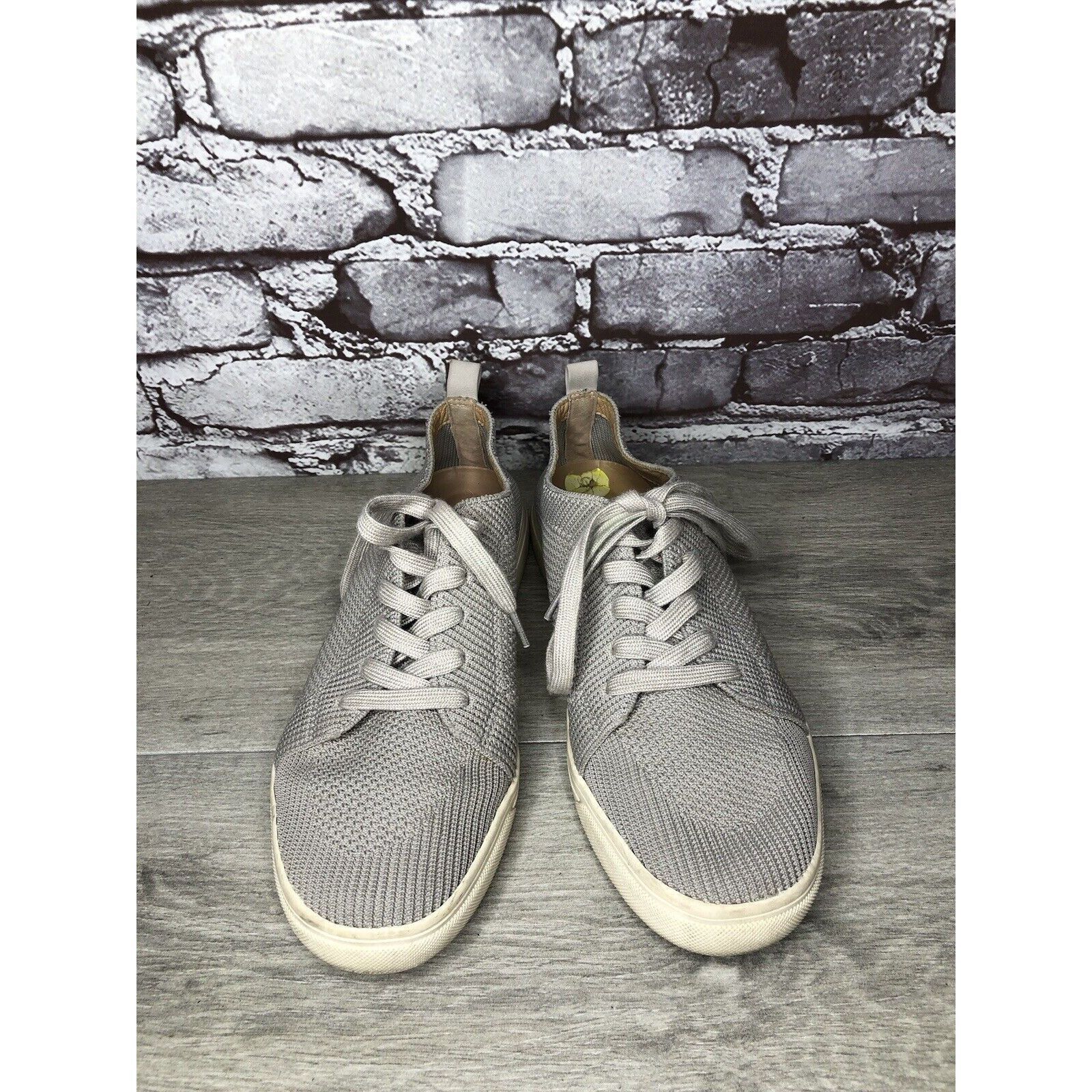 Lucky Brand Lucky Brand Laddix Slip On Gray Ribbed Casual Sneakers Sz 9M Size US 9 / IT 39 - 8 Thumbnail