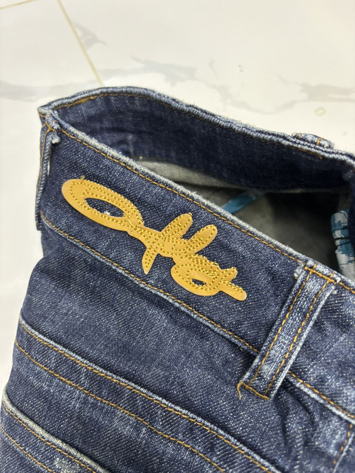 Oakley 🔥OAKLEY FLARED JEANS BOOTCUT DENIM JEAN Size US 28 / EU 44 - 12 Thumbnail