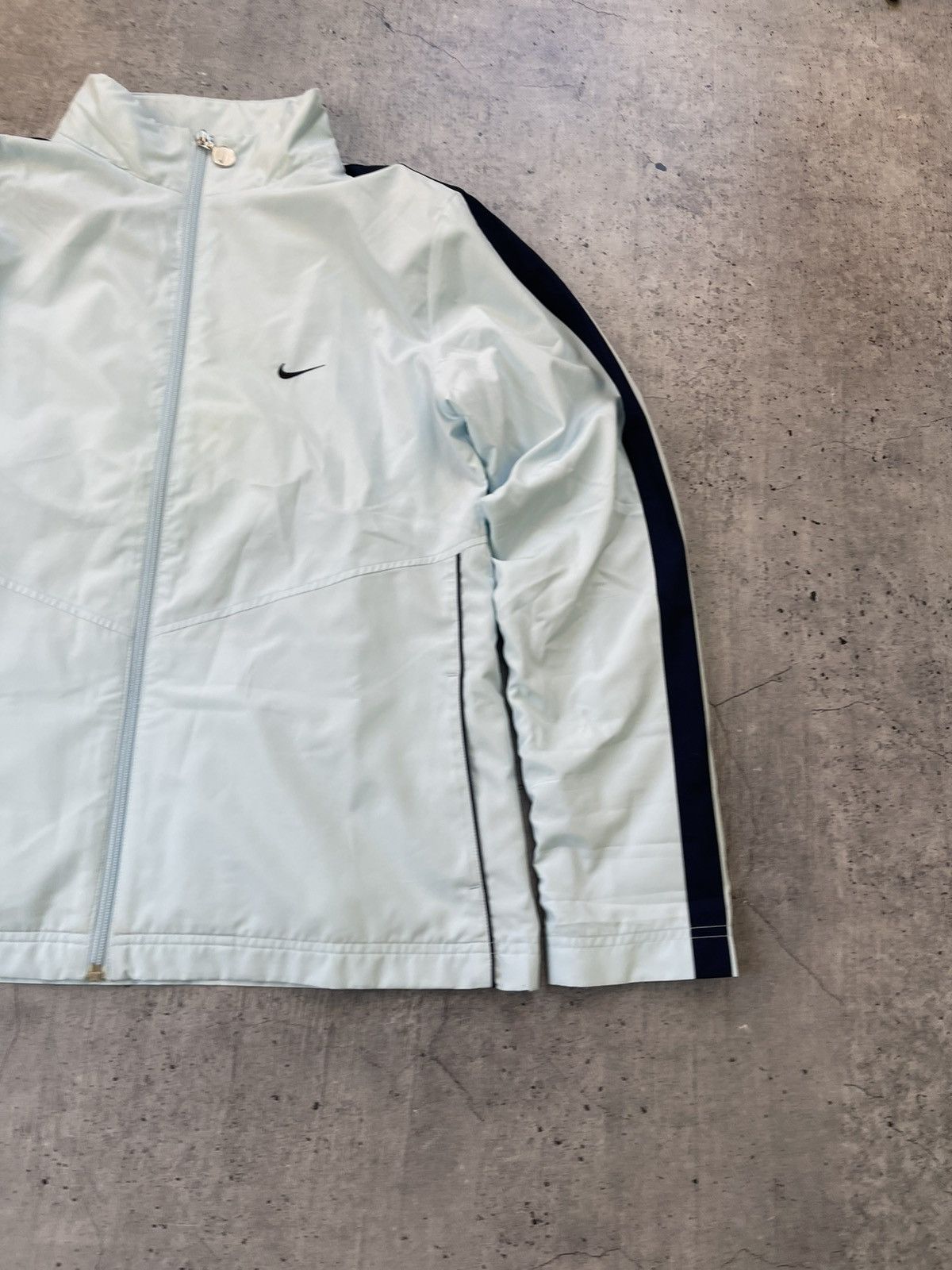 Nike NIKE VINTAGE JACKET Y2K DRILL STYLE SIZE XS Size L / US 10 / IT 46 - 3 Thumbnail