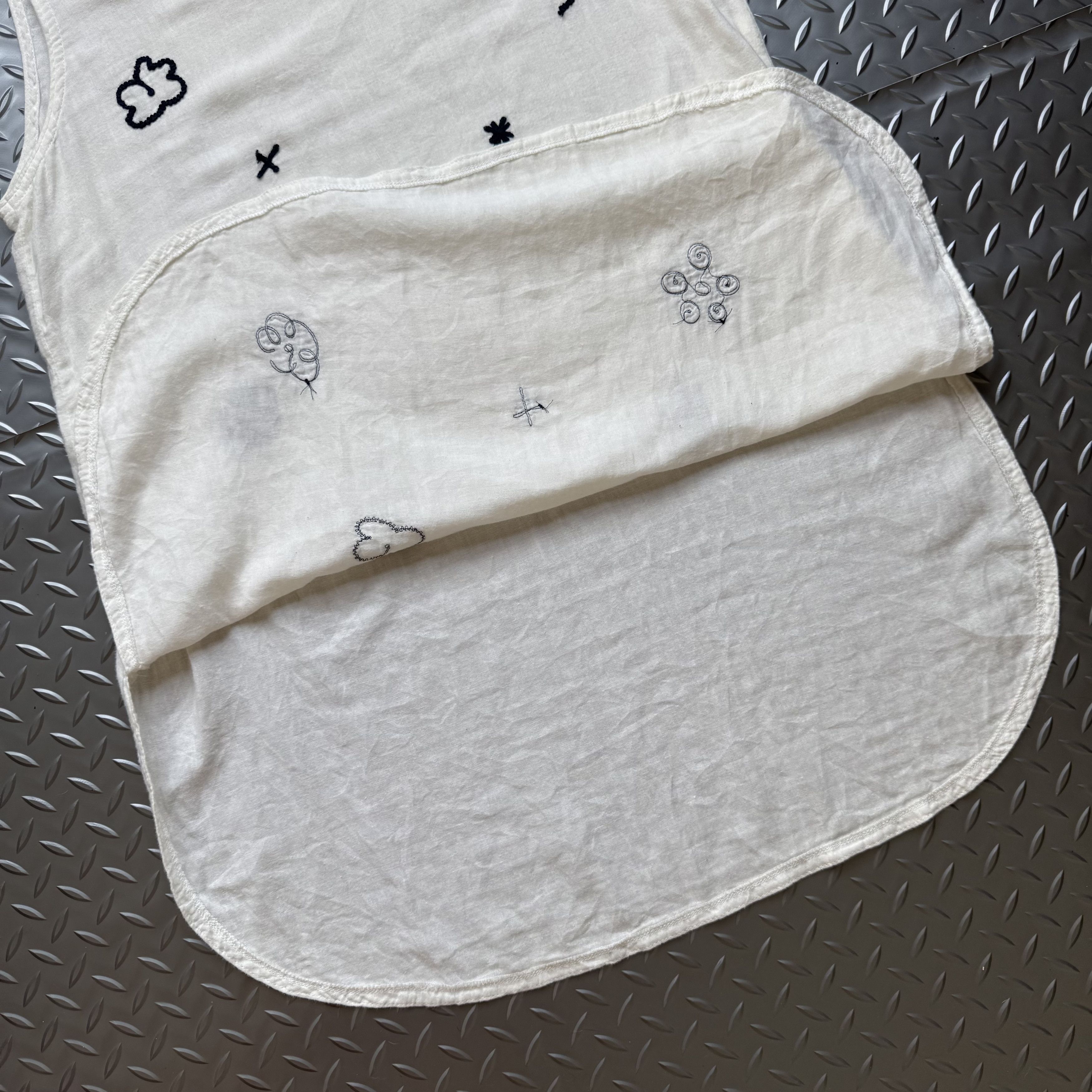 Hai Sporting Gear HAI Embroidered Linen Tank Top Size US M / EU 48-50 / 2 - 4 Thumbnail