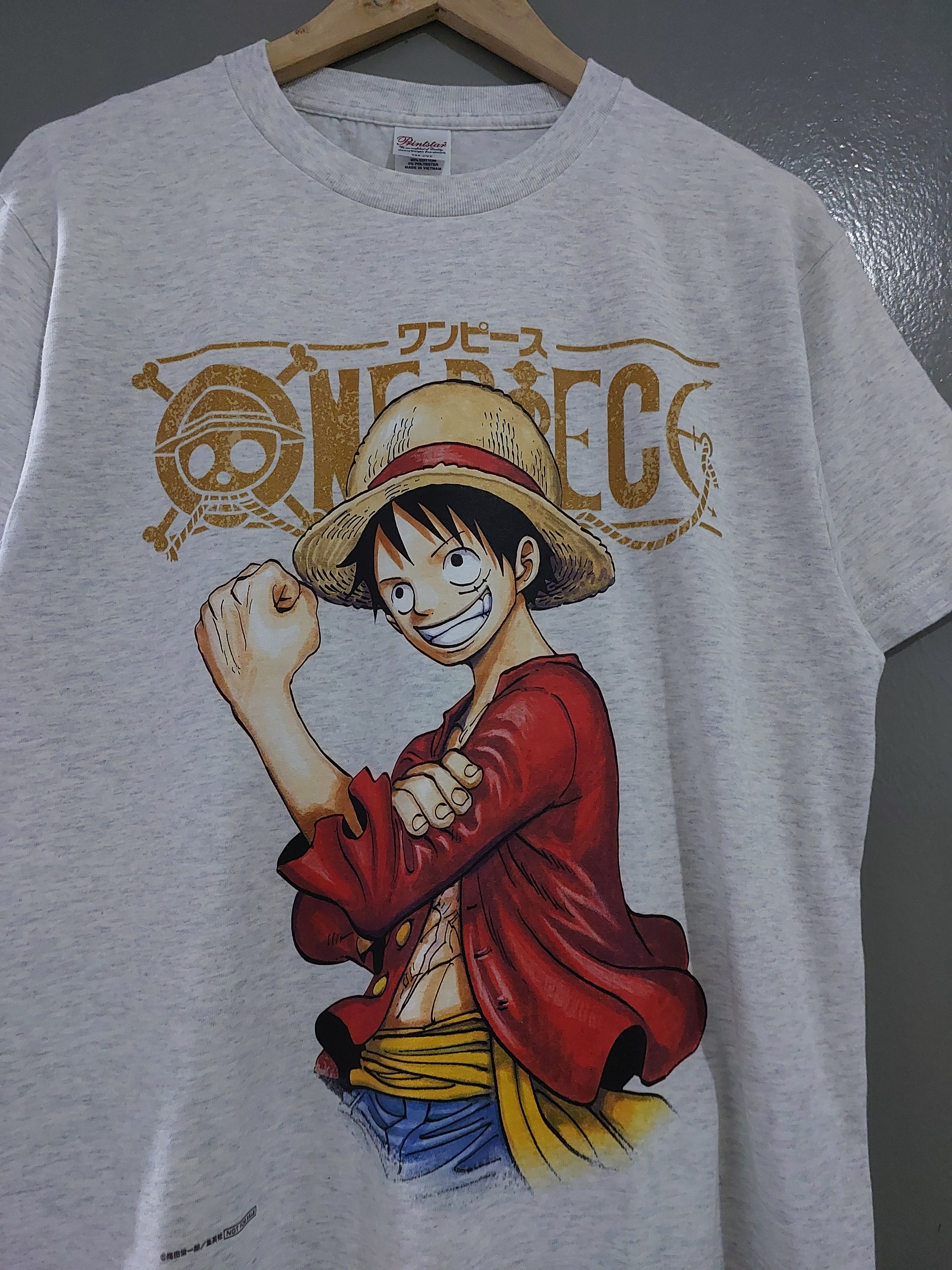 Anime ONE PIECE Luffy Subscriber Exclusive 100 pieces T-Shirt Size US M / EU 48-50 / 2 - 2 Thumbnail
