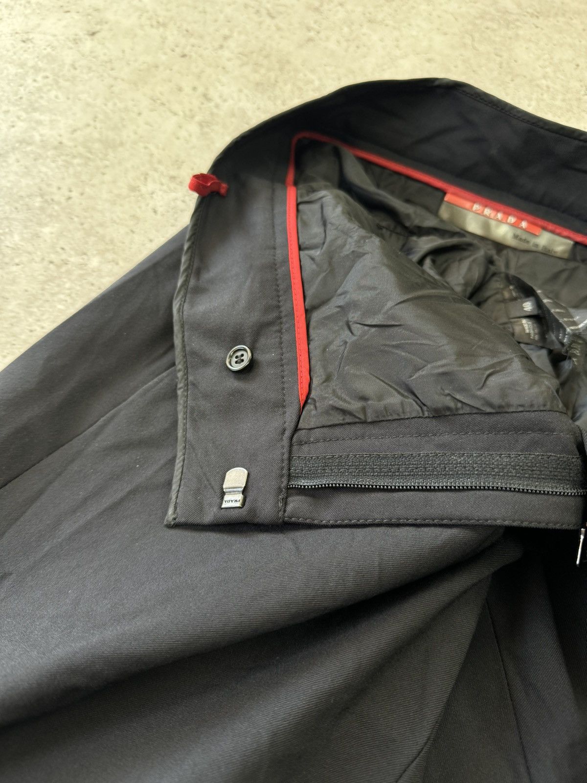 Prada Prada Nylon Pants Size:40 Size US 31 - 8 Thumbnail