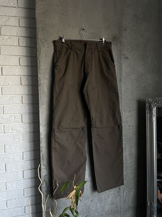 Brand New Y2K Carhartt Black Canvas Carpenter Double Knee Carpenter Pants  Size 36x34 -  Canada