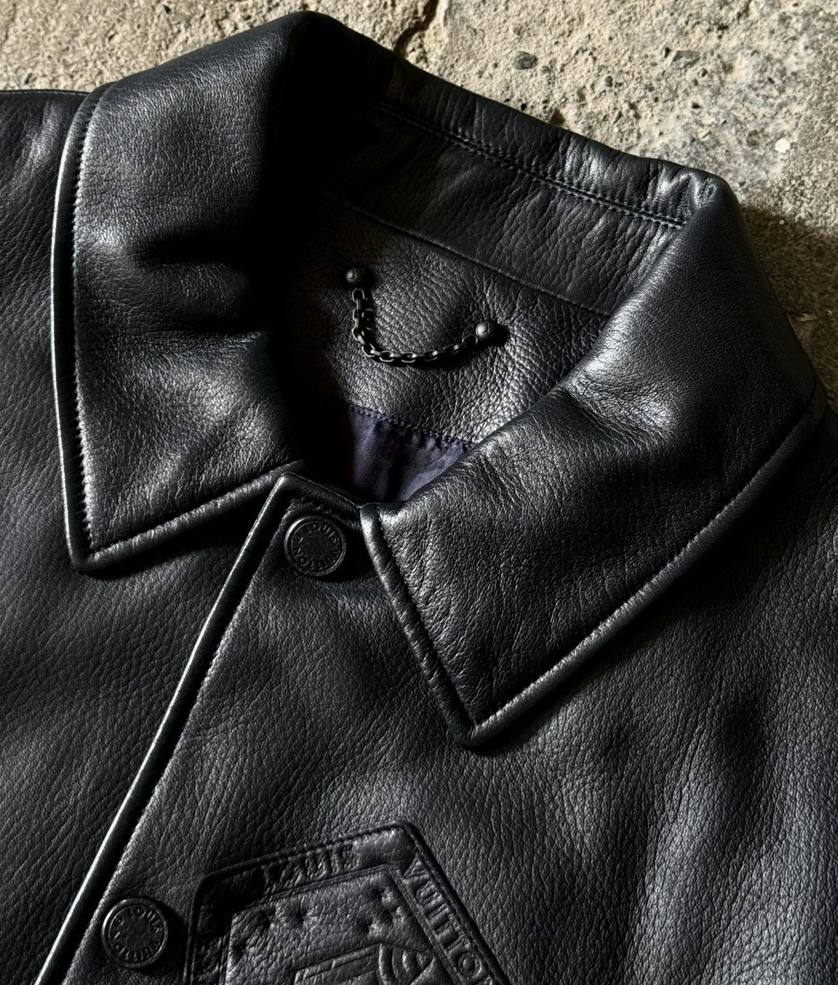 Louis Vuitton Louis Vuitton - 2019 - Satellite Patch - Lambskin Leather Size US L / EU 52-54 / 3 - 6 Thumbnail