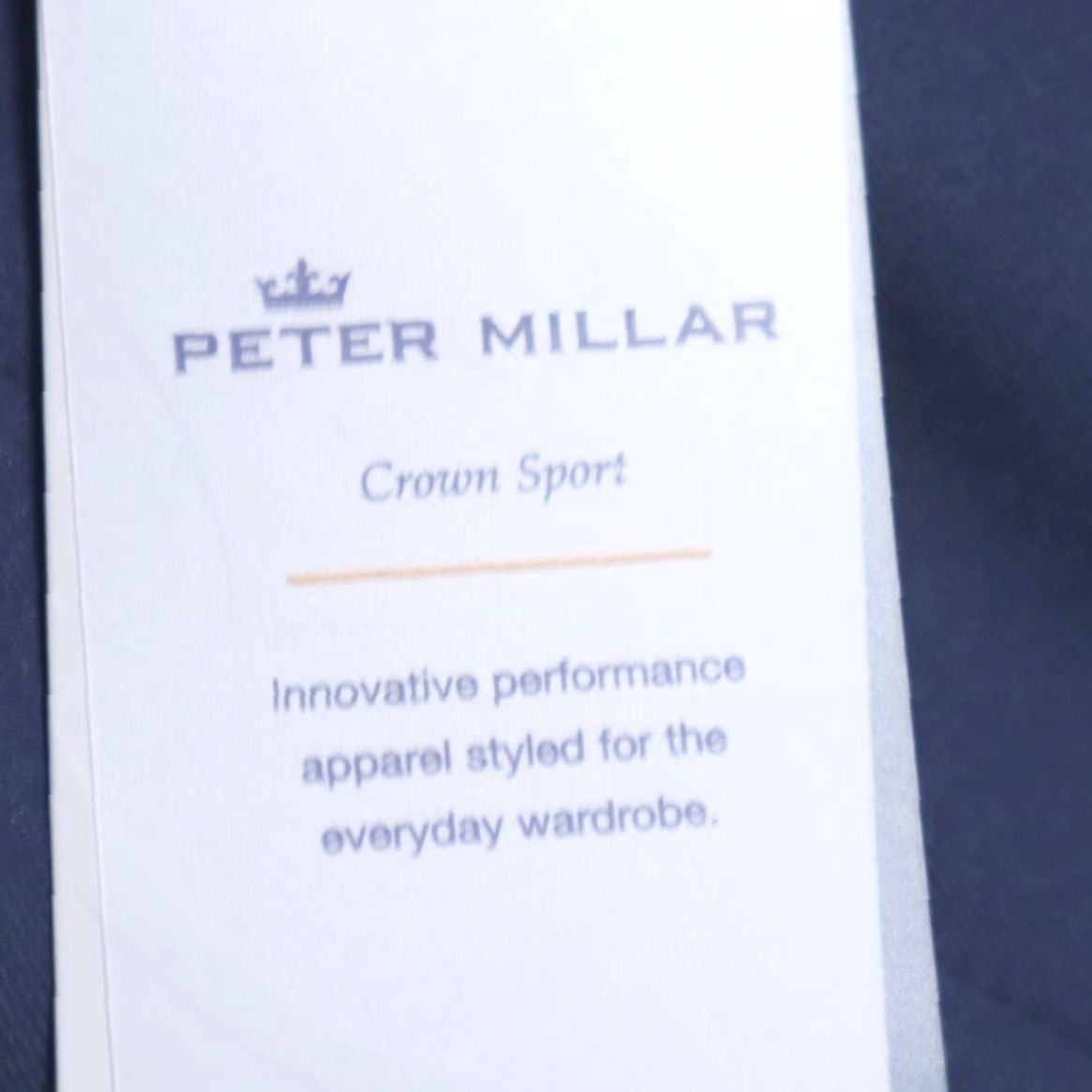Peter Millar Peter Millar Crown Sport Polyester Golf Shorts Navy Blue Men 40 Size US 40 / EU 56 - 8 Thumbnail