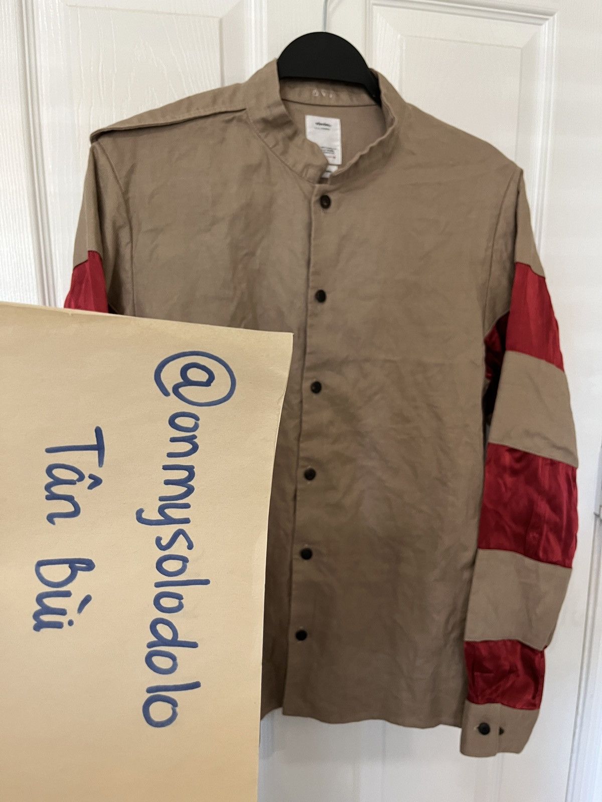 Visvim Visvim Triple Crown Shirt L/S Spring Summer 2020 Size US S / EU 44-46 / 1 - 2 Thumbnail