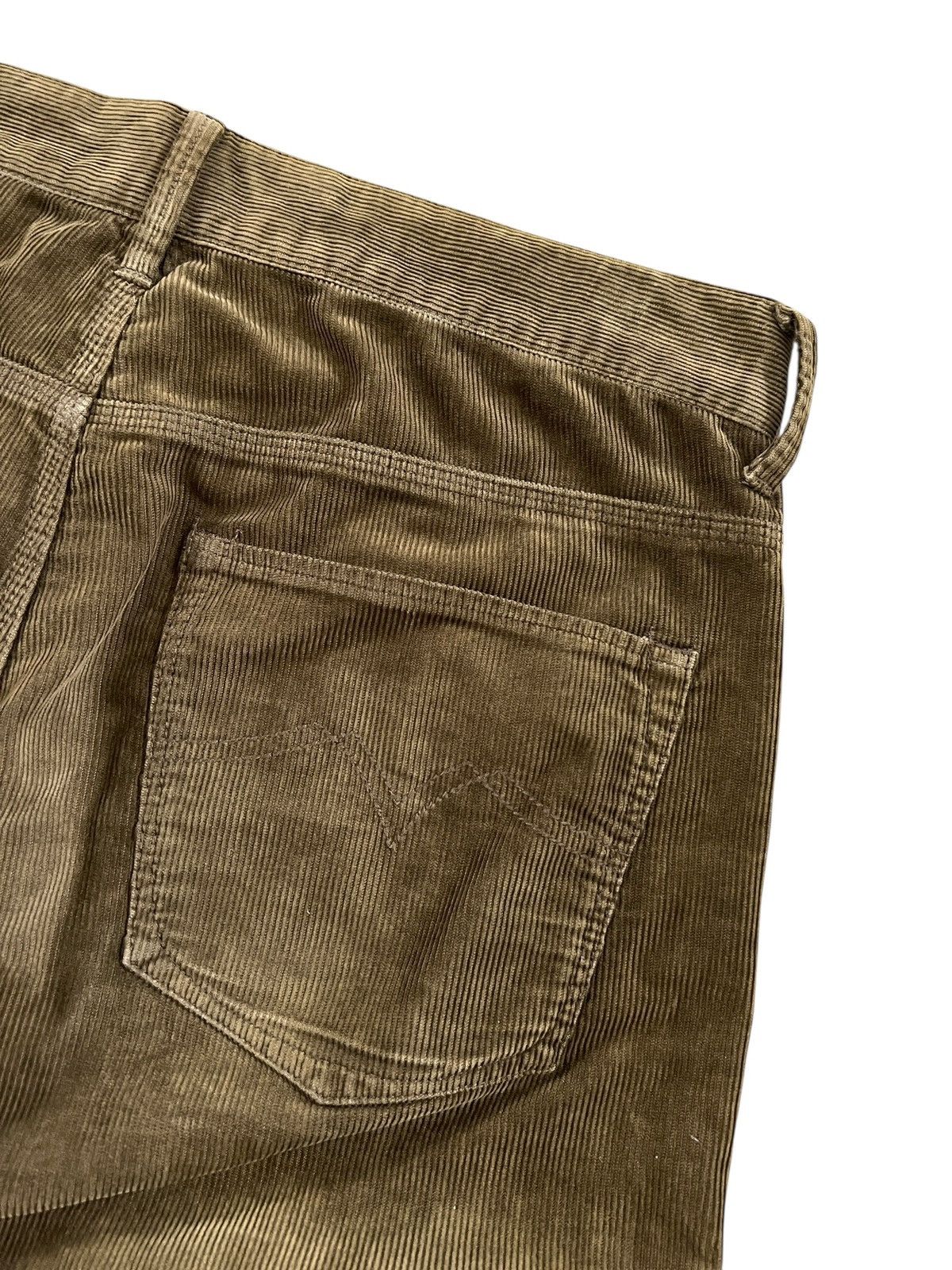 Journal Standard Vulture By Journal Standard Rebuilt Corduroy Pants Size US 35 - 11 Thumbnail