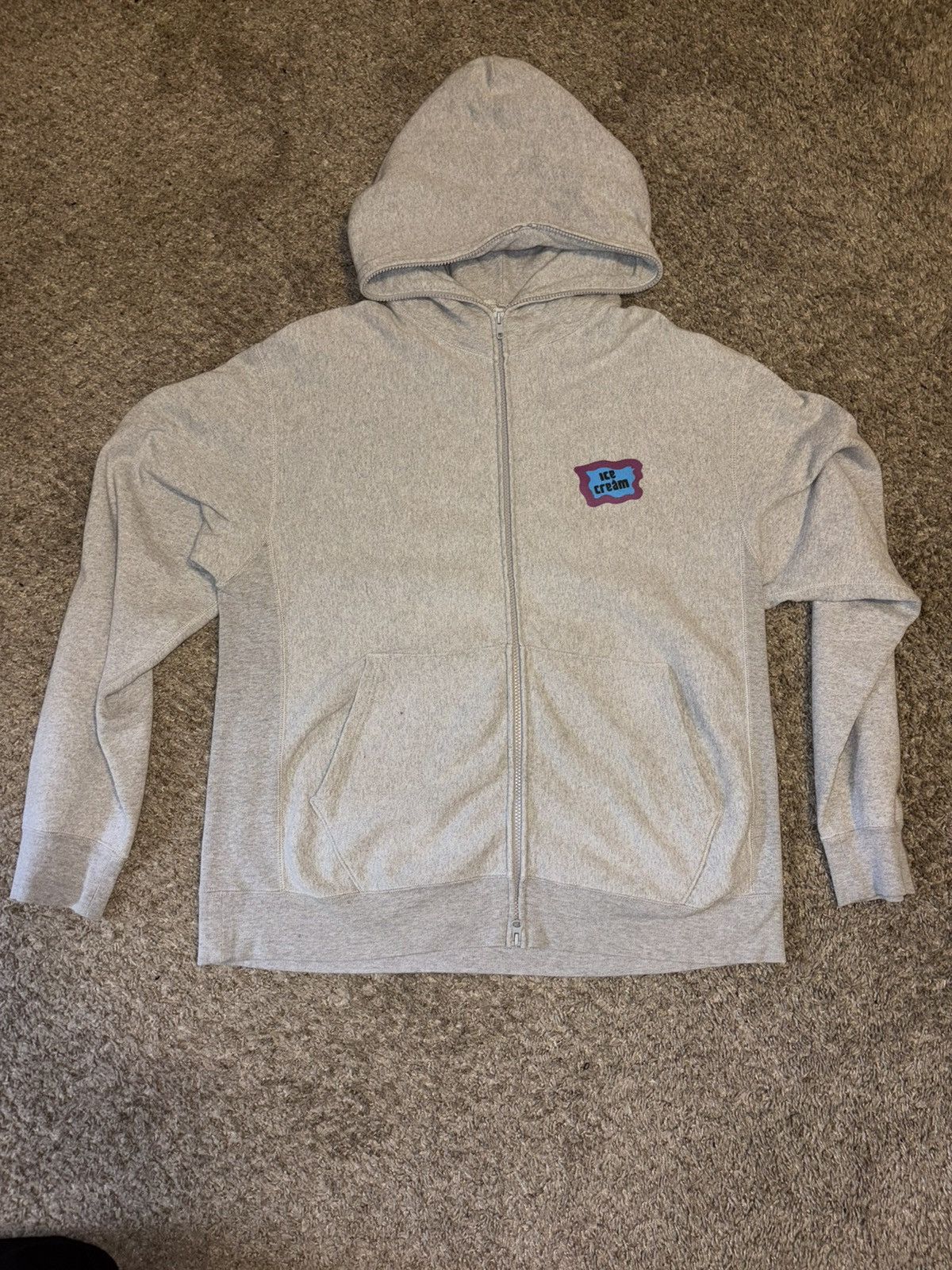 Billionaire Boys Club Billionaire Boys Club Ice Cream OG Running Dog Hoodie Size US L / EU 52-54 / 3 - 1 Thumbnail