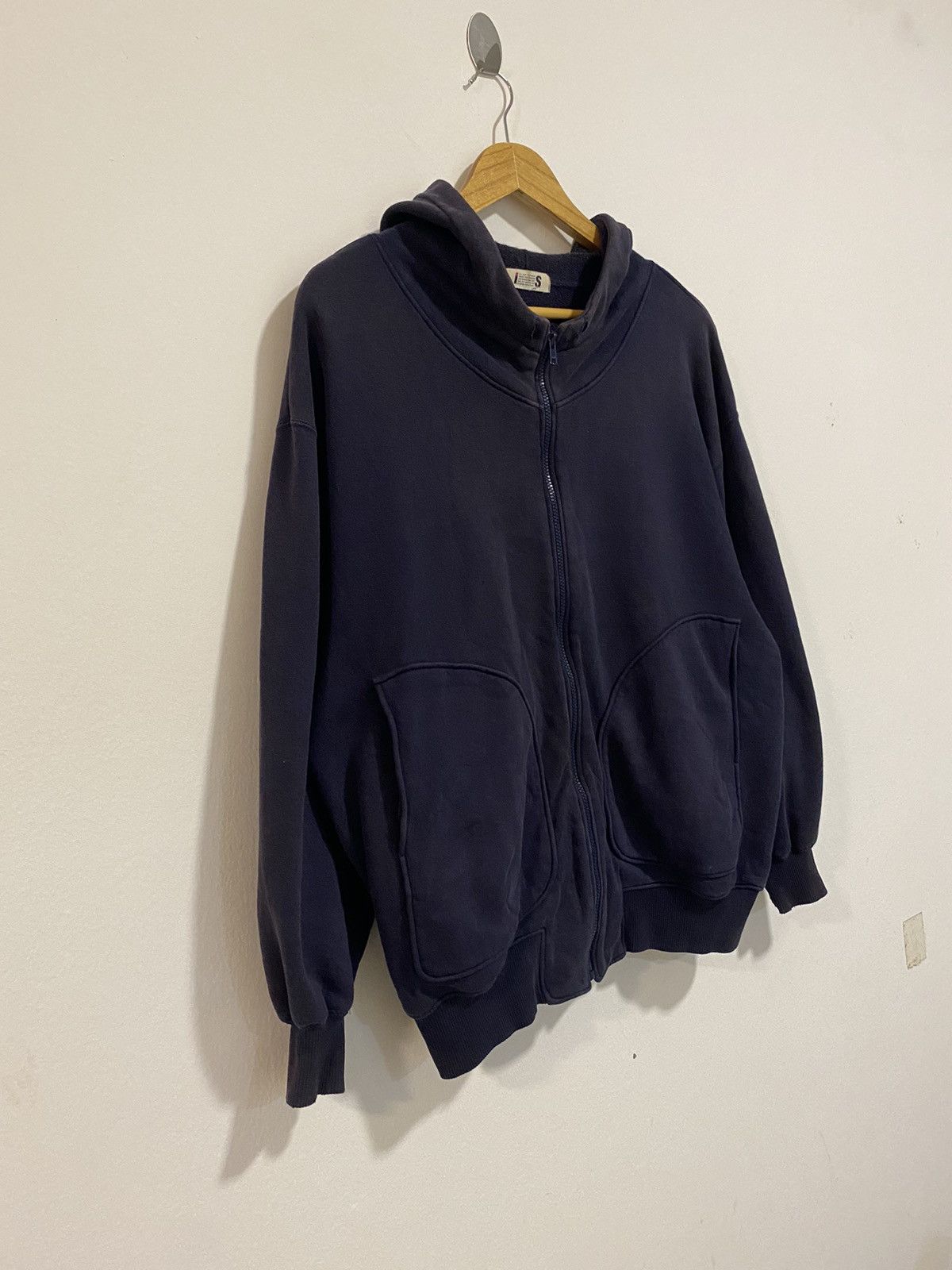 Issey Miyake × Tsumori Chisato × Vintage Big Logo Issey Miyake Tsumori Chisato Zipper Hoodie Size US M / EU 48-50 / 2 - 6 Thumbnail