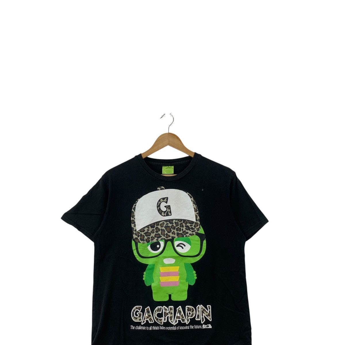 Anime ANIME GACHAPIN MUKKU Fuji TV Japan Cartoon Tee Shirt Top Size L / US 10 / IT 46 - 2 Thumbnail