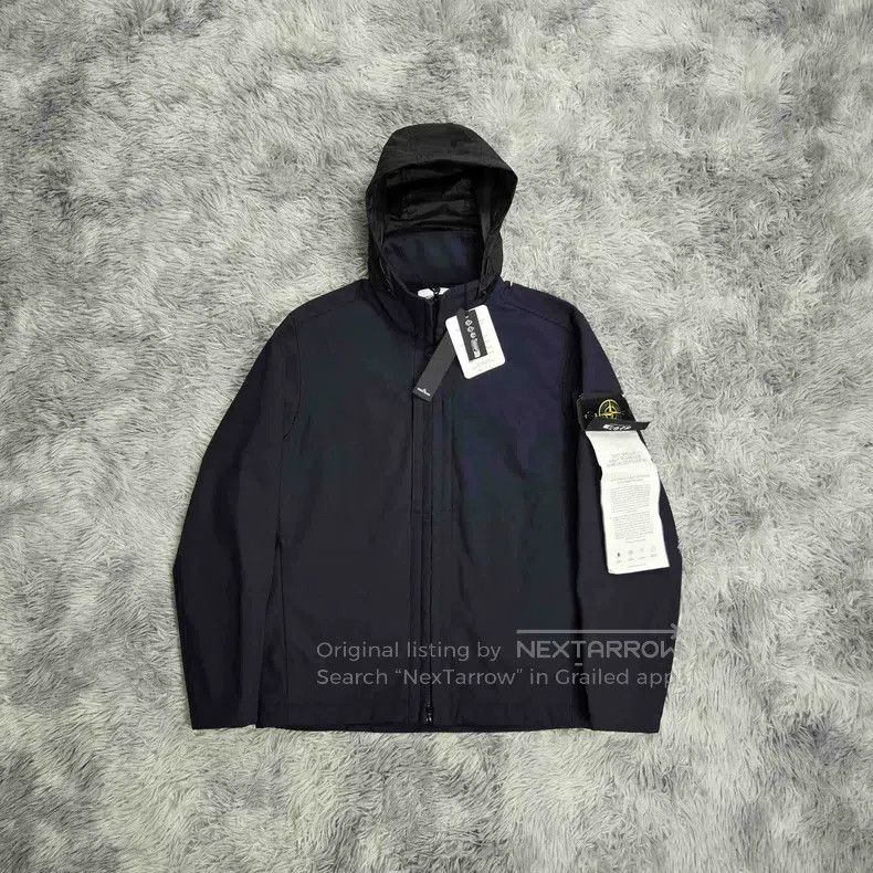 Stone Island Stone Island Autumn and Winter Stand Collar Softshell Jack Size US M / EU 48-50 / 2 - 1 Thumbnail