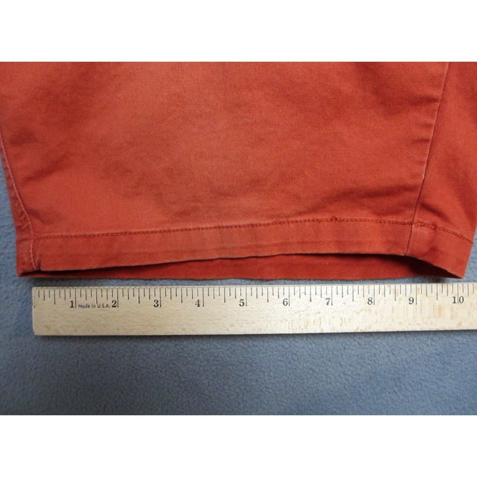 Rab Rab Shorts Mens 34 Orange Chino Zawn Climbing Hiking Outdoor High Rise Stretch Shirts? Size US 34 / EU 50 - 5 Thumbnail