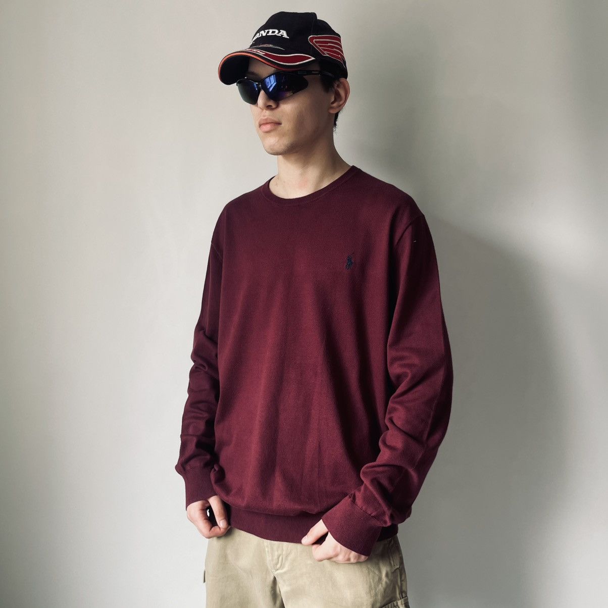 Polo Ralph Lauren Polo Ralph Lauren Sweatshirt Mens Size XL Size US XL / EU 56 / 4 - 2 Thumbnail