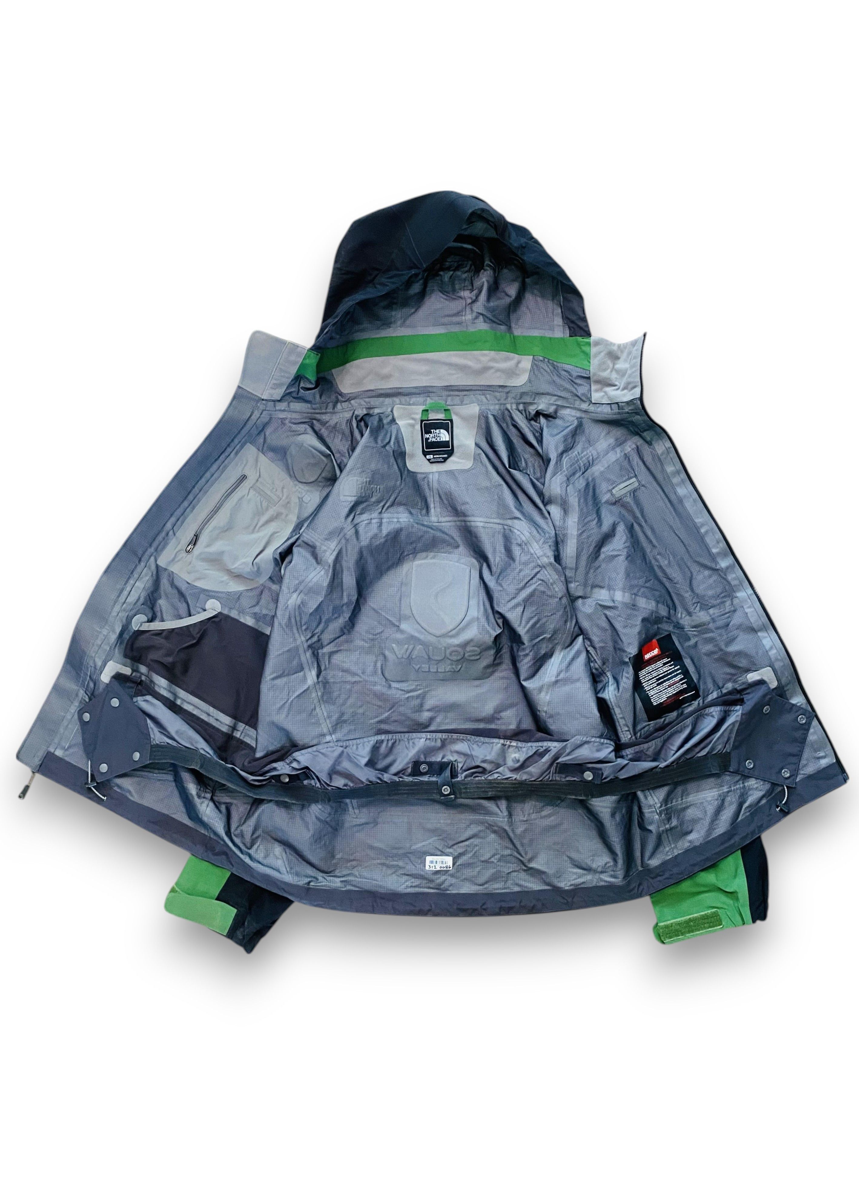 The North Face The North Face GoreTex Pro Recco Ski Jacket Raincoat Gorcope Size US XL / EU 56 / 4 - 10 Thumbnail