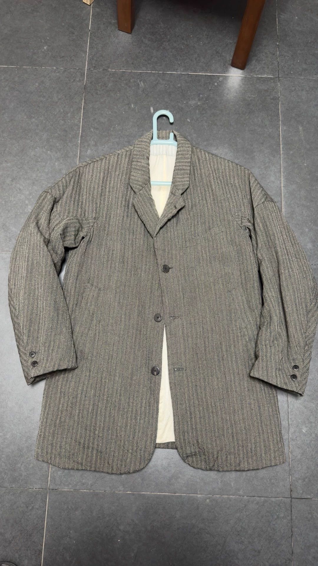 Visvim visvim herringbone 21ss Galen coat Size US M / EU 48-50 / 2 - 1 Thumbnail