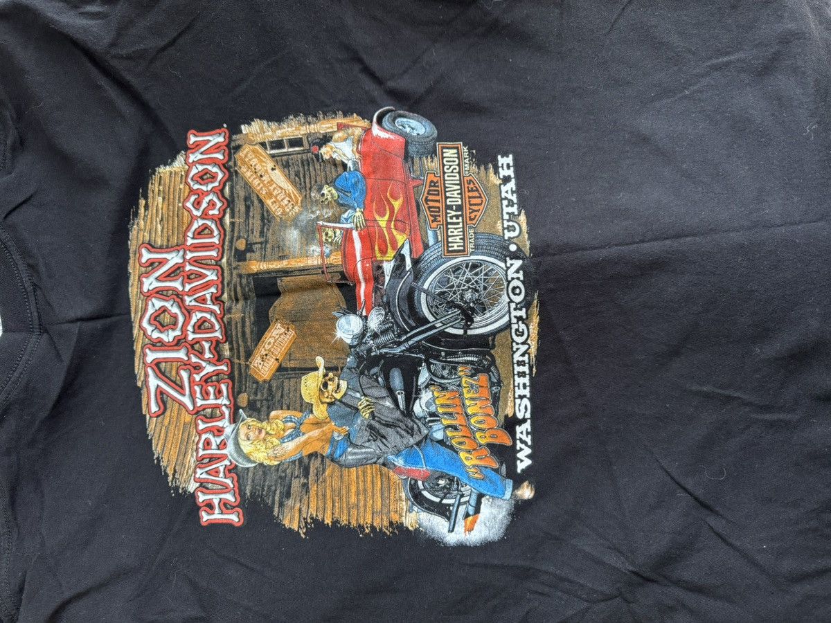 Harley Davidson × Vintage harley Size US L / EU 52-54 / 3 - 2 Thumbnail