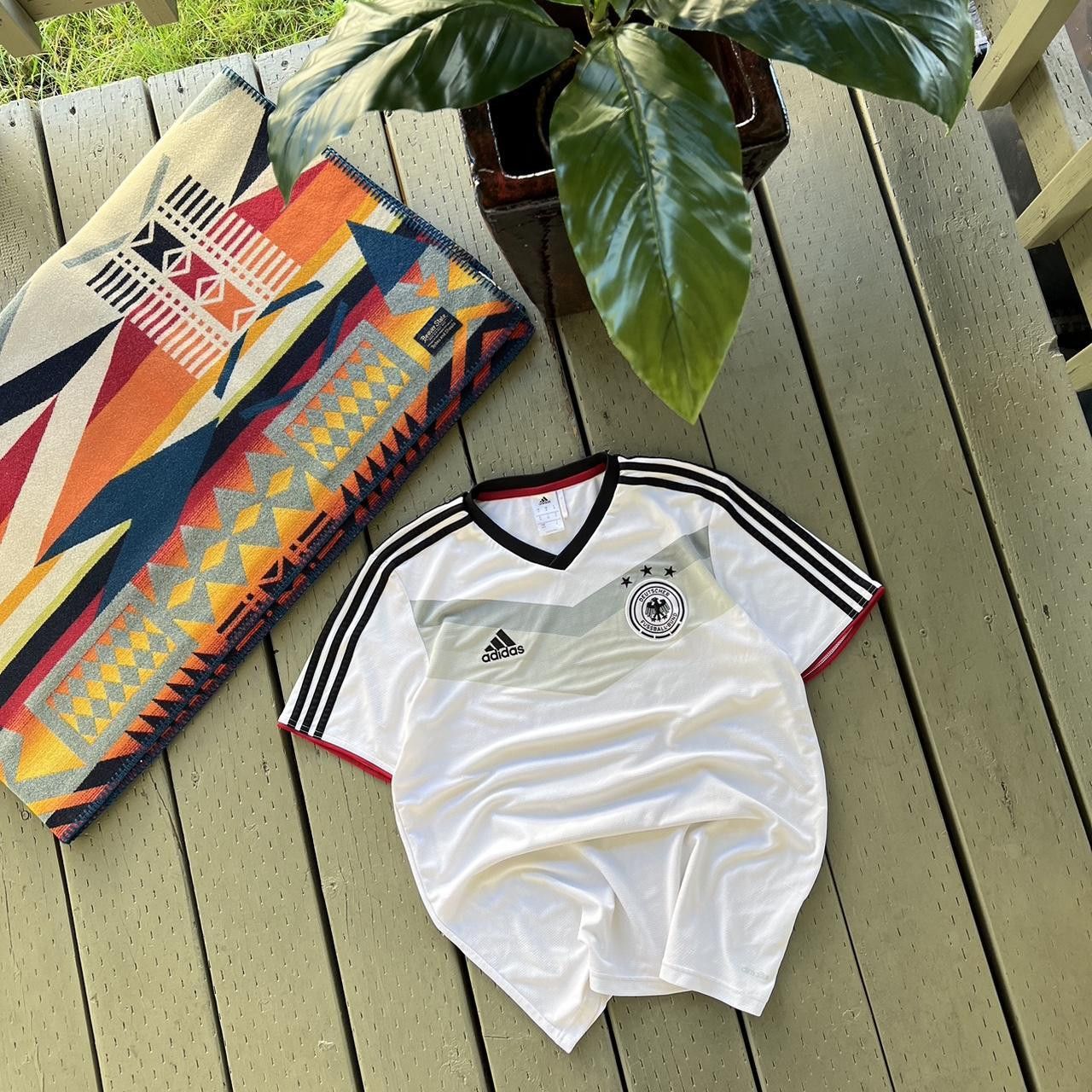 Adidas × Vintage Germany Soccer Vintage Size US M / EU 48-50 / 2 - 1 Thumbnail