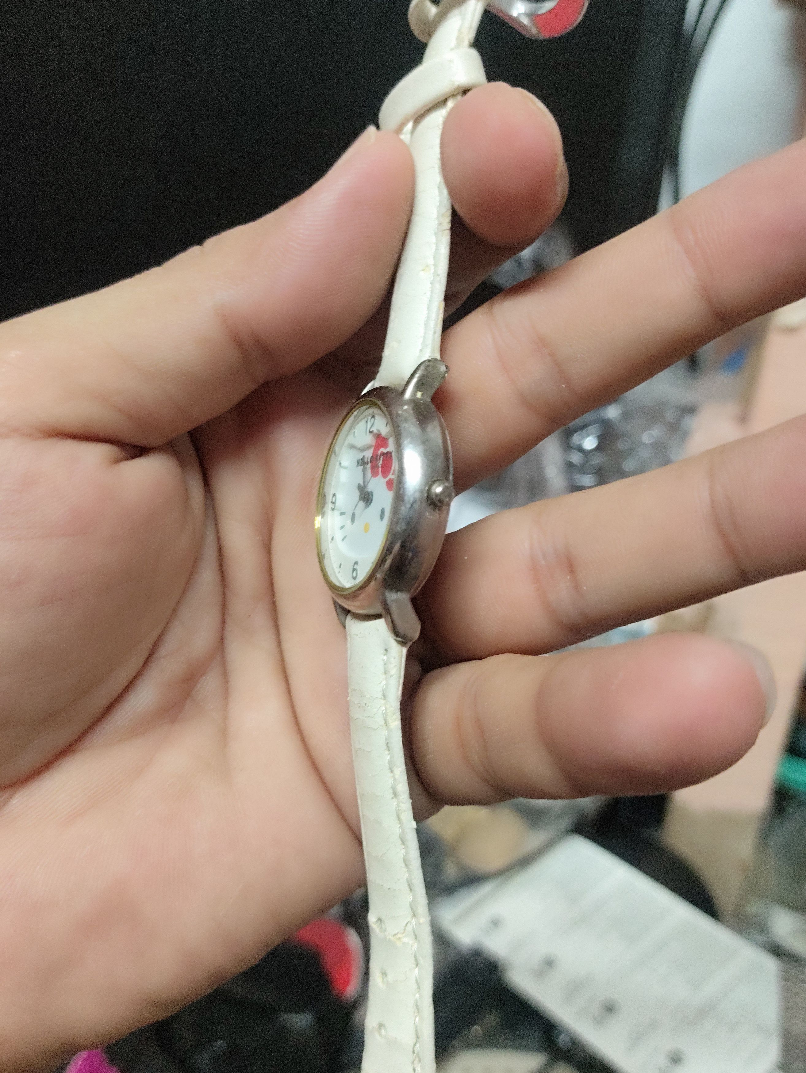 Vintage Nice Vintage Hello Kitty (Japan Quartz Watch) Size ONE SIZE - 7 Thumbnail