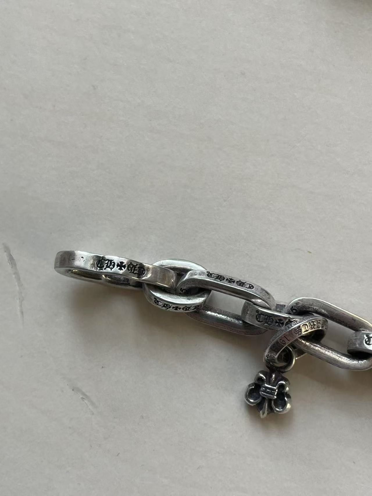Chrome Hearts Chrome Hearts Multi Element Drop Paperchain Bracelet Size ONE SIZE - 10 Thumbnail