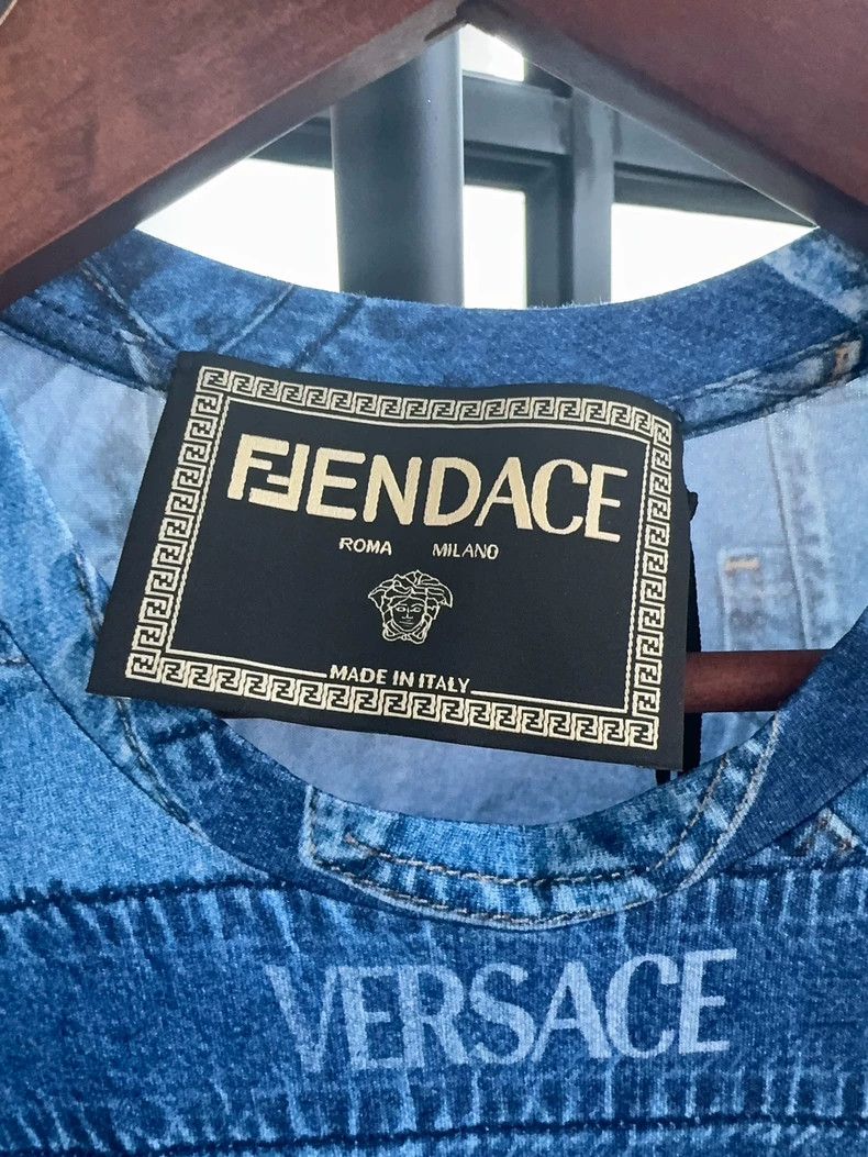 Versace Versace Full diamond Medusa T-shirt Size US M / EU 48-50 / 2 - 5 Thumbnail