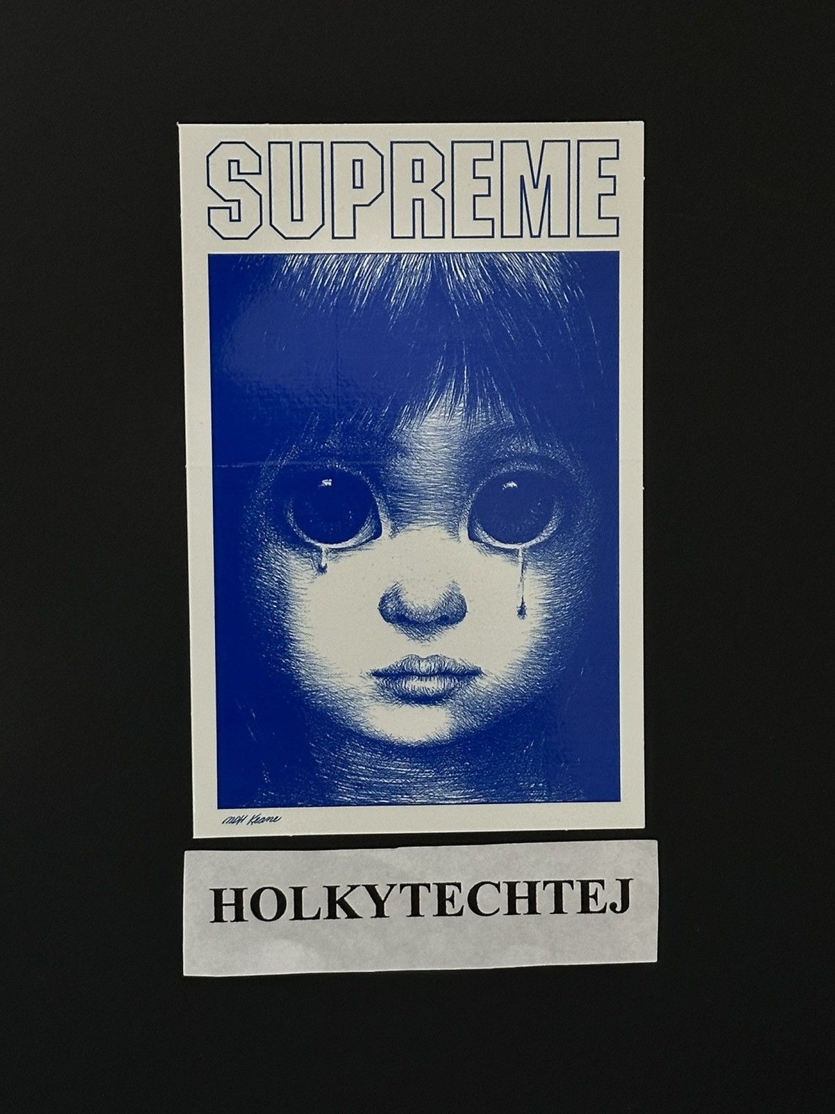 Supreme Supreme Margaret Keane Sticker Size ONE SIZE - 1 Thumbnail