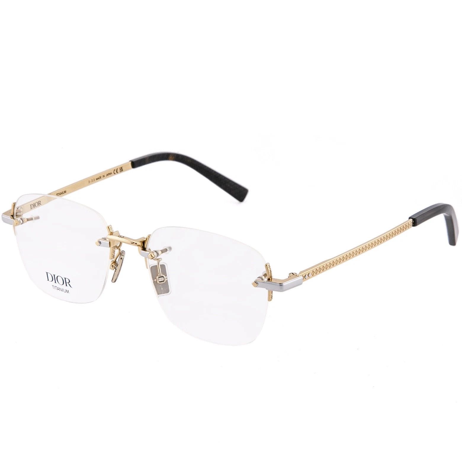 Christian Dior Monsieur CHRISTIAN DIOR HOMME CD DIAMONDO S5U Gold DM50074U DIAMOND Size ONE SIZE - 4 Thumbnail