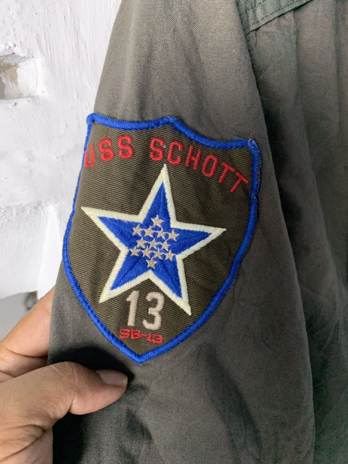 Schott Vintage Schott CWU Intermediate Bomber Jacket like MA 2 Size US XS / EU 42 / 0 - 5 Thumbnail
