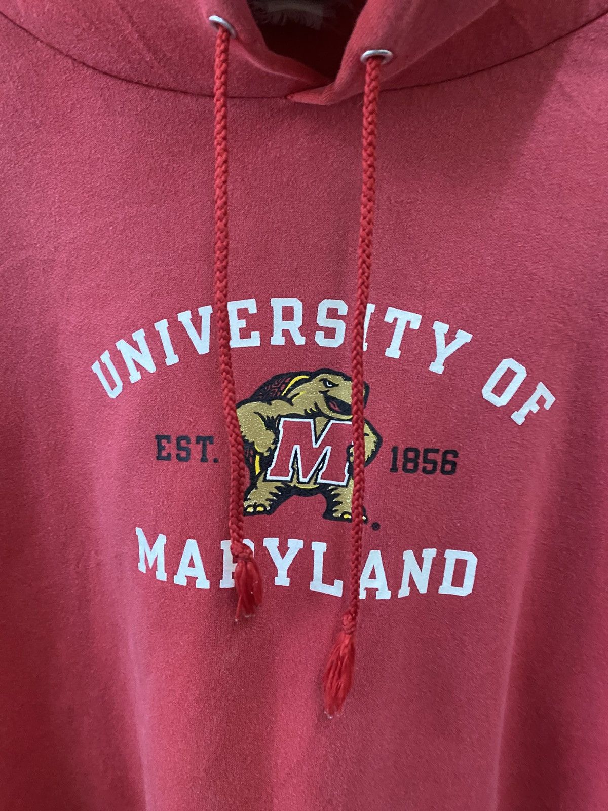 Champion Vtg Champion University Of Maryland Hoodie Pullover Size US XL / EU 56 / 4 - 7 Thumbnail