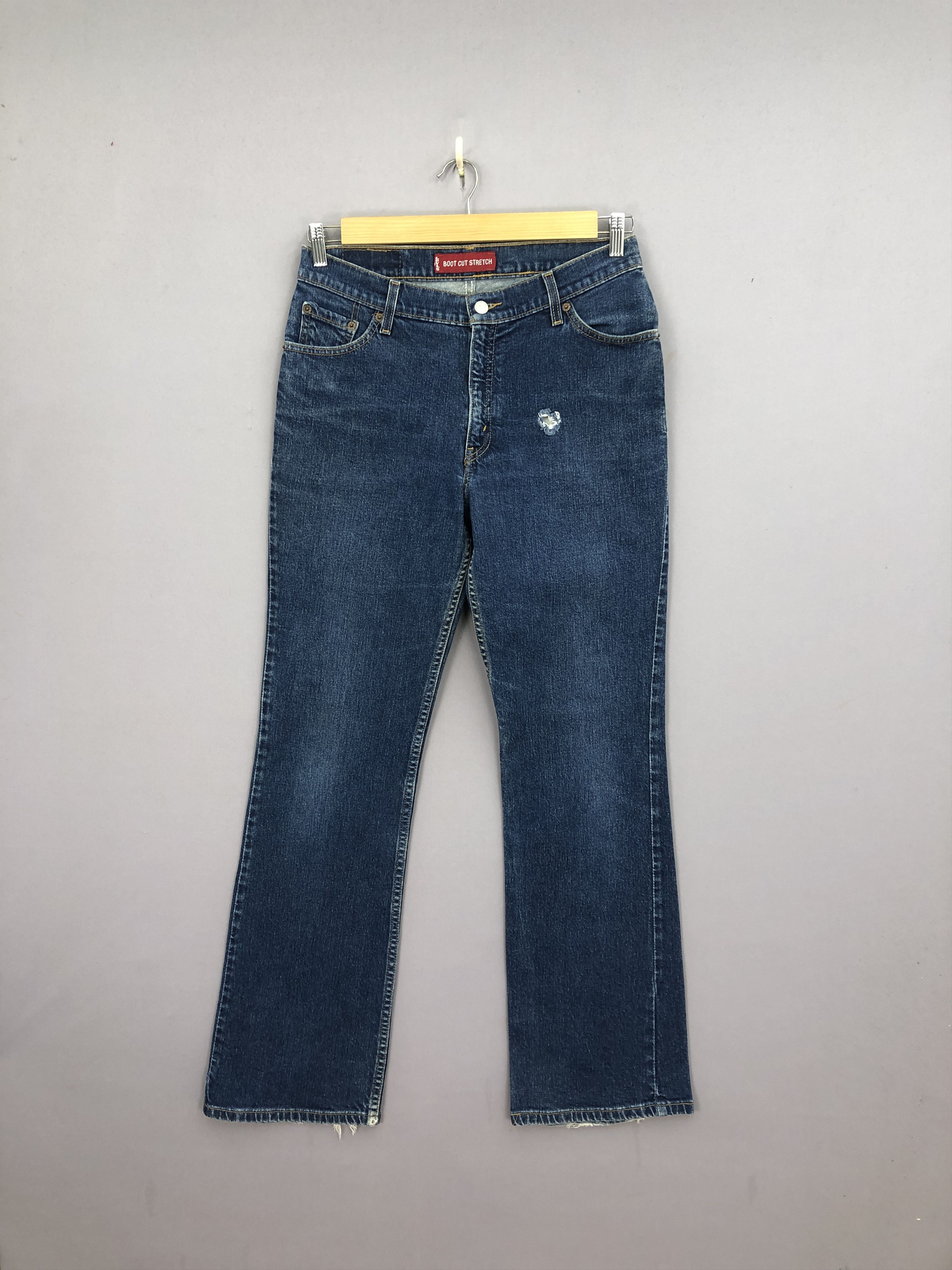 Levi's Vintage Levis Bell Bottom Jeans Levi's Flare Blue Wash Denim Size US 30 / EU 46 - 1 Thumbnail