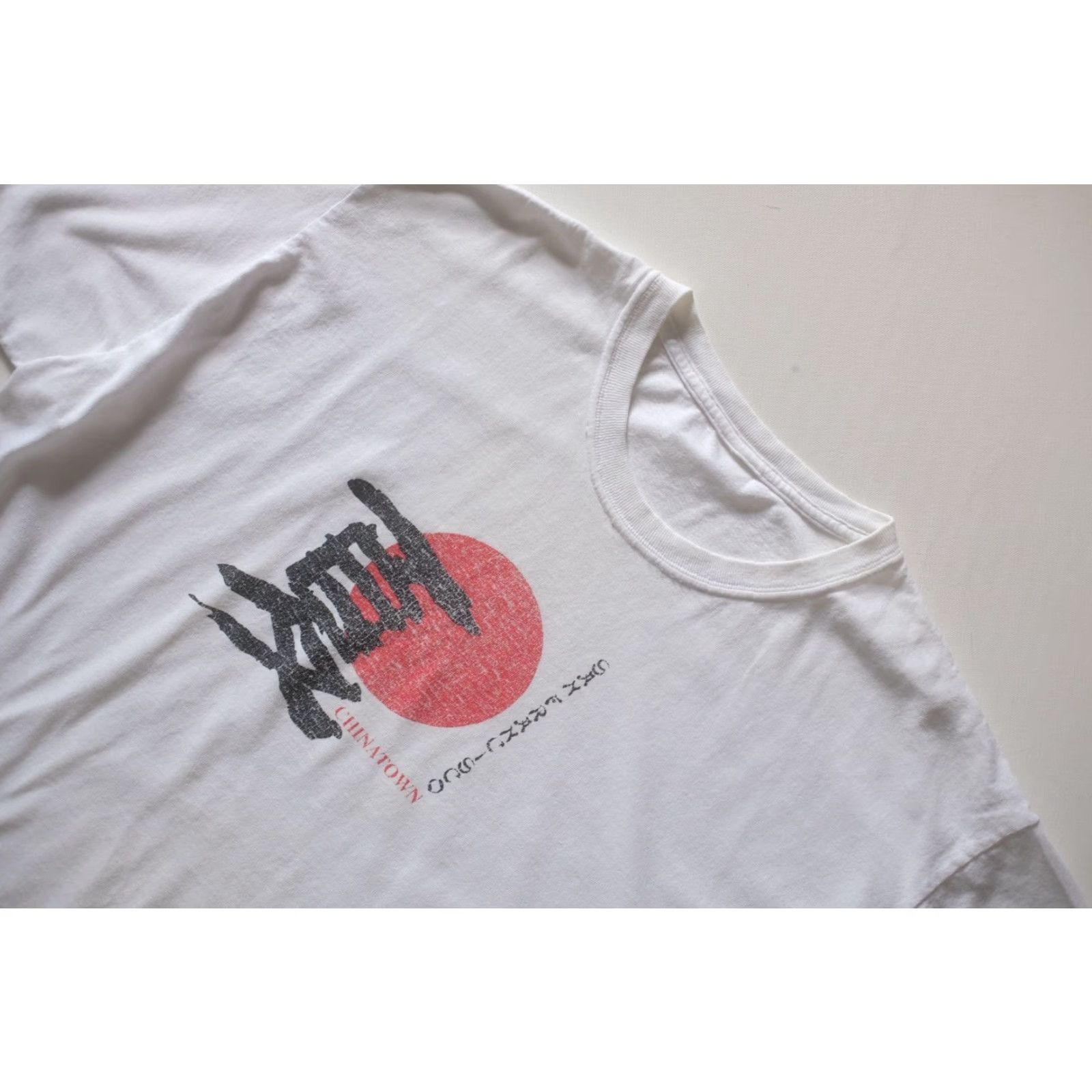 Fruit Of The Loom VINTAGE Fruit of the Loom CALIFORNIA CHINATOWN SAN FRANCISCO VTG Y2K RETRO T SHIRT XL Men White Cotton Short Sleeve Crew Neck T-Shirt Size XL Size US XL / EU 56 / 4 - 4 Thumbnail