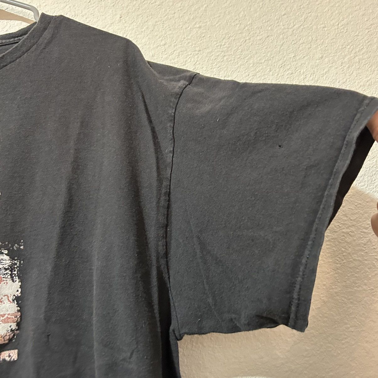 Delta × Vintage Vintage I Stand For The Flag I Kneel For The Cross T-Shirt Size US XXL / EU 58 / 5 - 5 Thumbnail