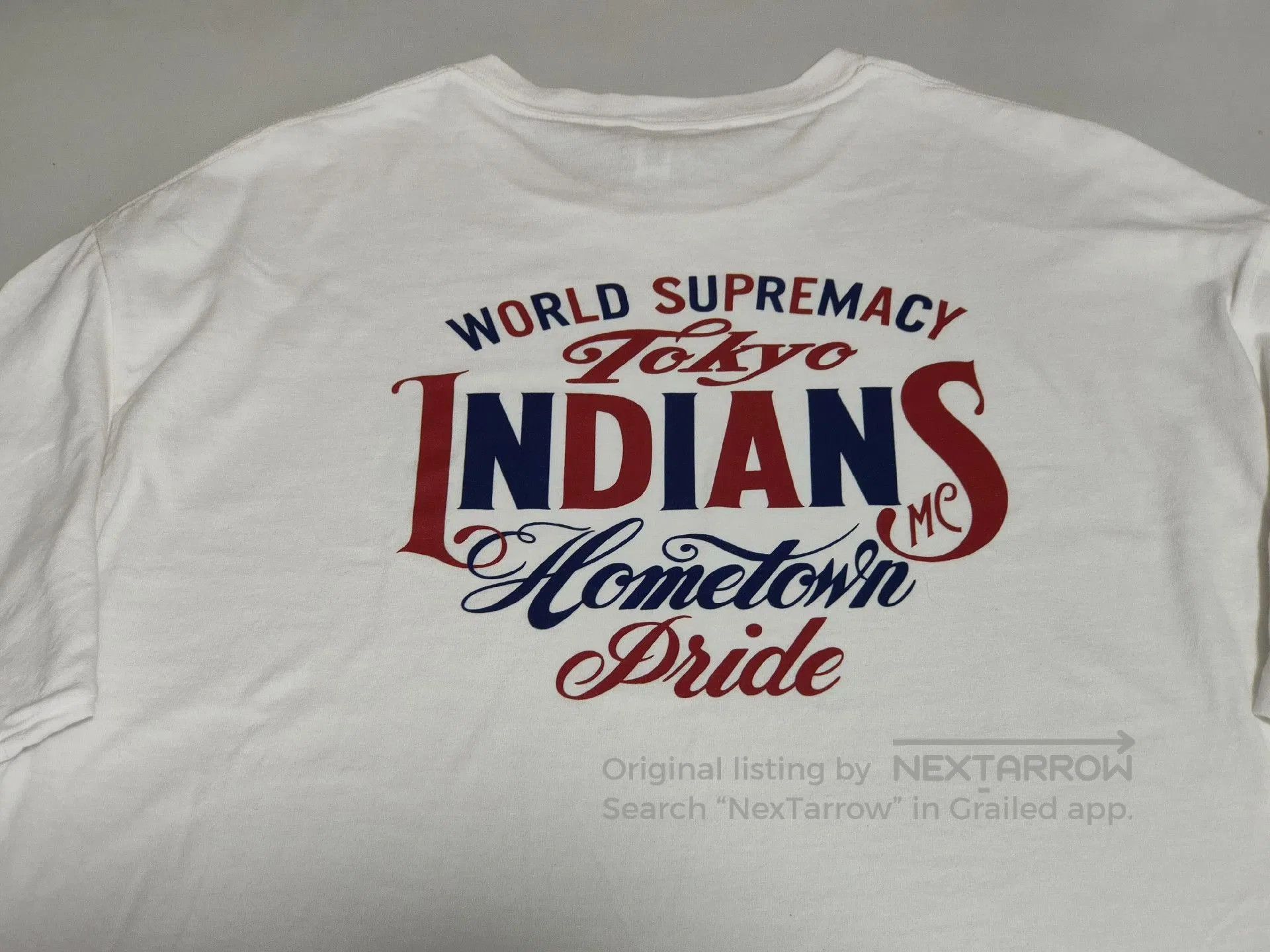 Iroquois Japan Tokyo Indians Blue Ribbon Limited T. Size US XL / EU 56 / 4 - 3 Thumbnail