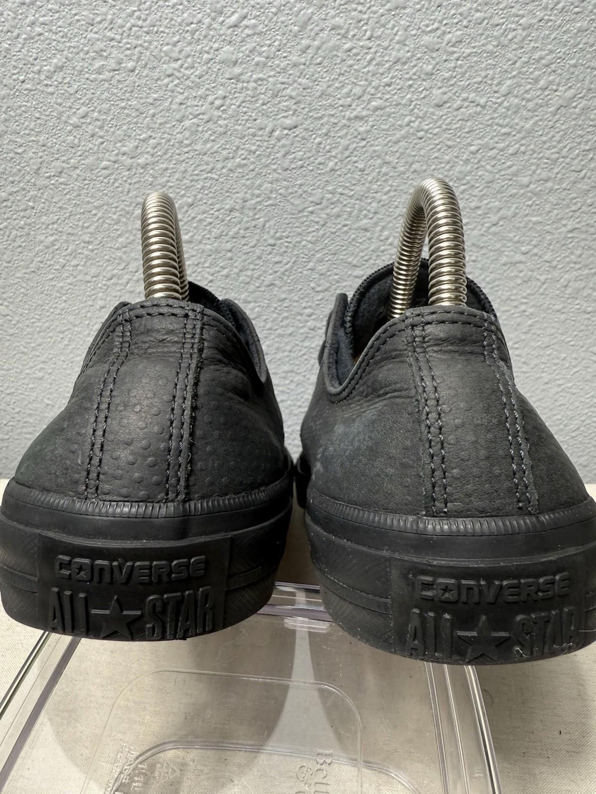 Converse Converse Chuck Taylor All Star Sneakers Black Men’s Sz8 Size US 8 / EU 41 - 4 Thumbnail