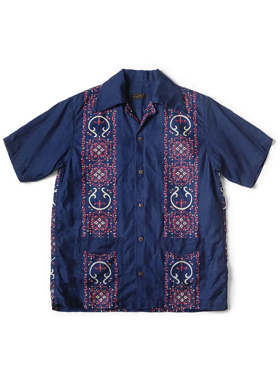 Kapital kapital habananaja langur collar cuban shirt Size US XXL / EU 58 / 5 - 1 Thumbnail