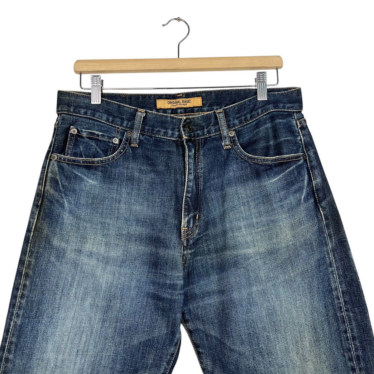 Japanese Brand Vintage Japanese Designer Denim Jeans Size US 32 / EU 48 - 2 Thumbnail