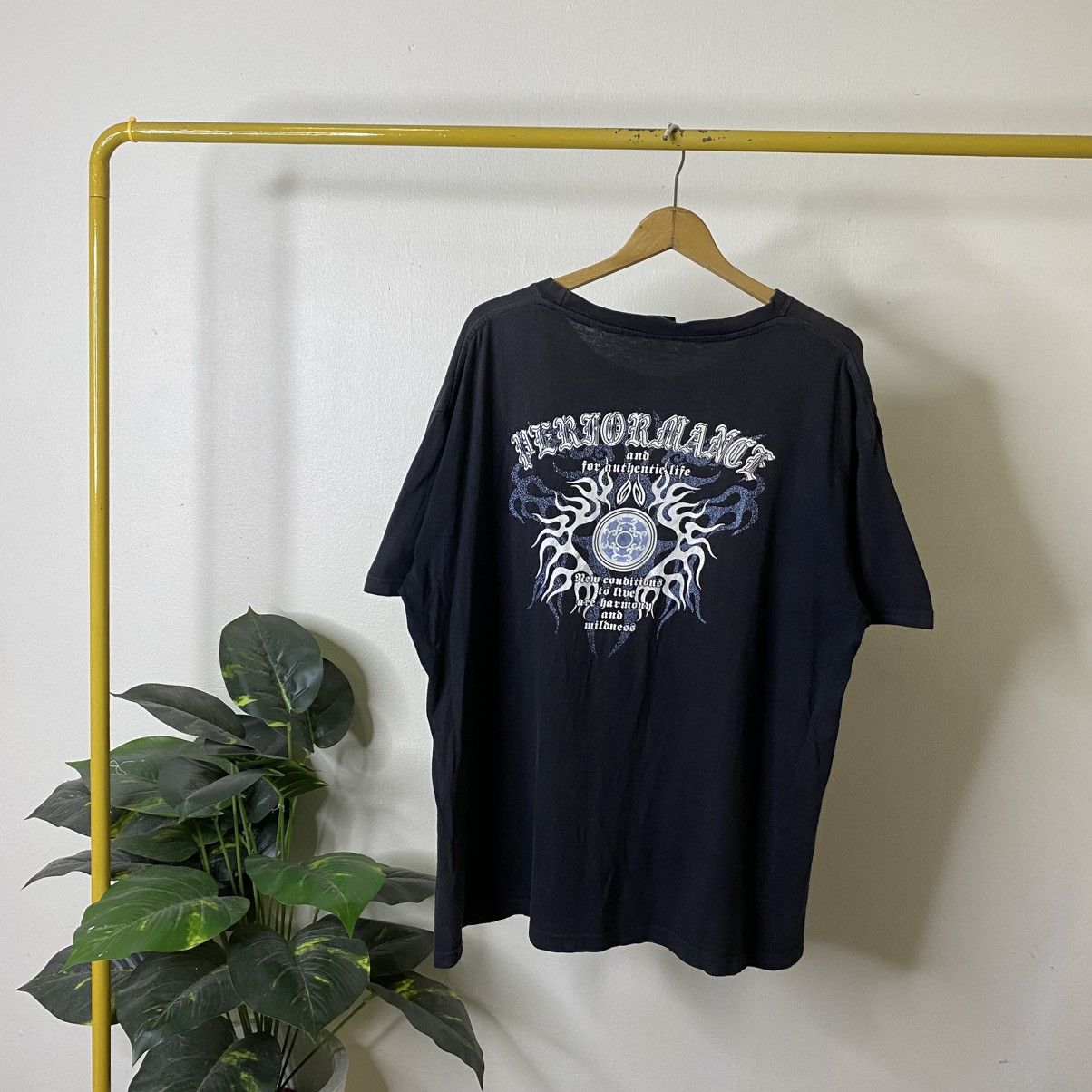 If Six Was Nine Babvino Seditionaries AfflictionCyber Gothic Punk Grunge LGB Size US XXL / EU 58 / 5 - 1 Thumbnail