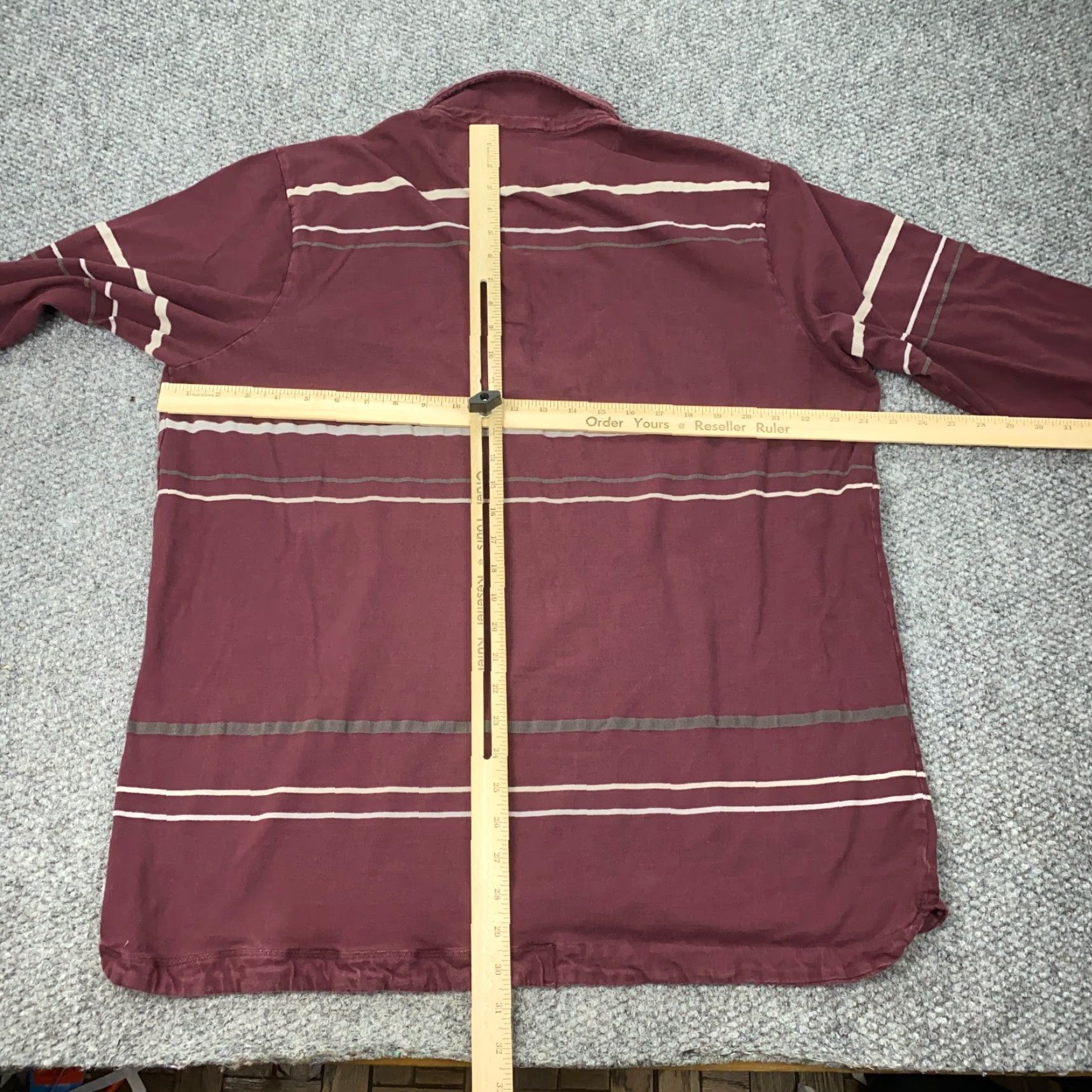 The North Face Vintage North Face Men’s Rugby Polo Shirt XXL Red Striped 90s Outdoor Preppy Size US XXL / EU 58 / 5 - 6 Thumbnail