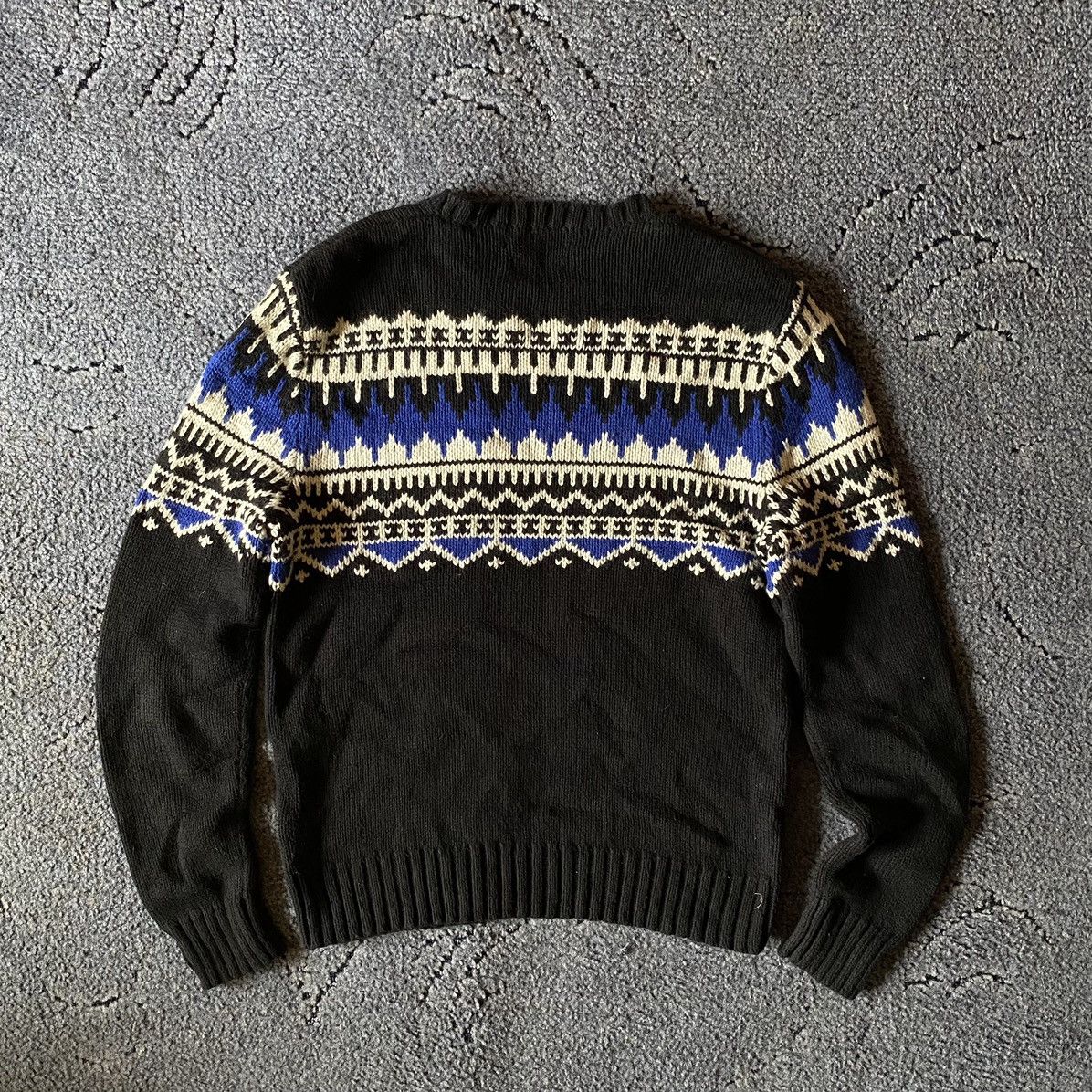 Polo Ralph Lauren RARE Hand Knitted Polo Ralph Lauren Sweater Size US M / EU 48-50 / 2 - 4 Thumbnail