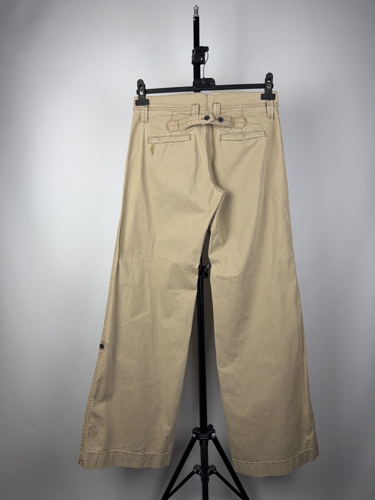 Hysteric Glamour × Polo Ralph Lauren × Vintage Flared Polo Ralph Lauren Vintage 90s Y2K Jeans Pants Size 29" - 9 Thumbnail