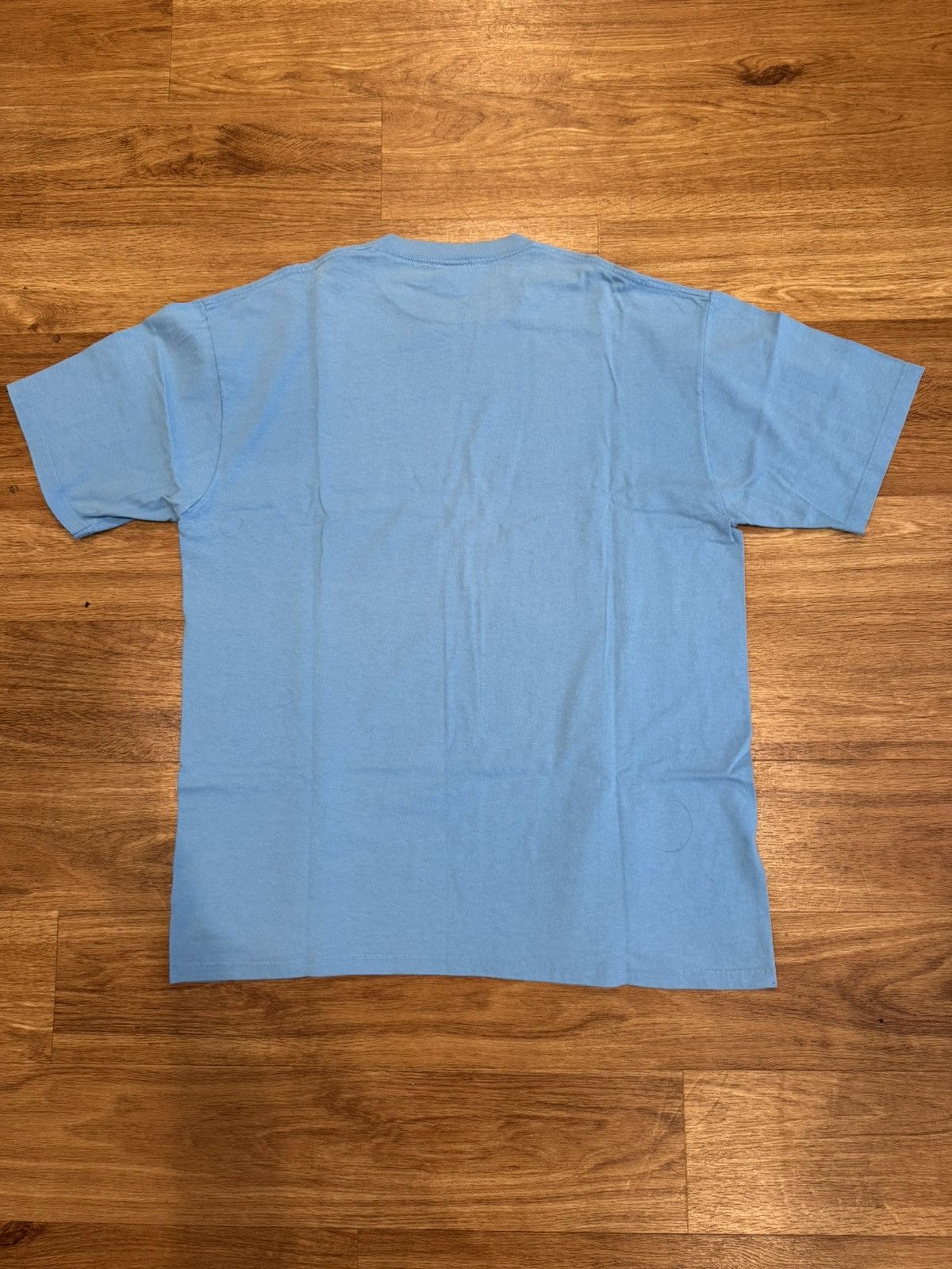 Supreme Supreme 2005 Red On Teal Box Logo Size US XL / EU 56 / 4 - 5 Thumbnail