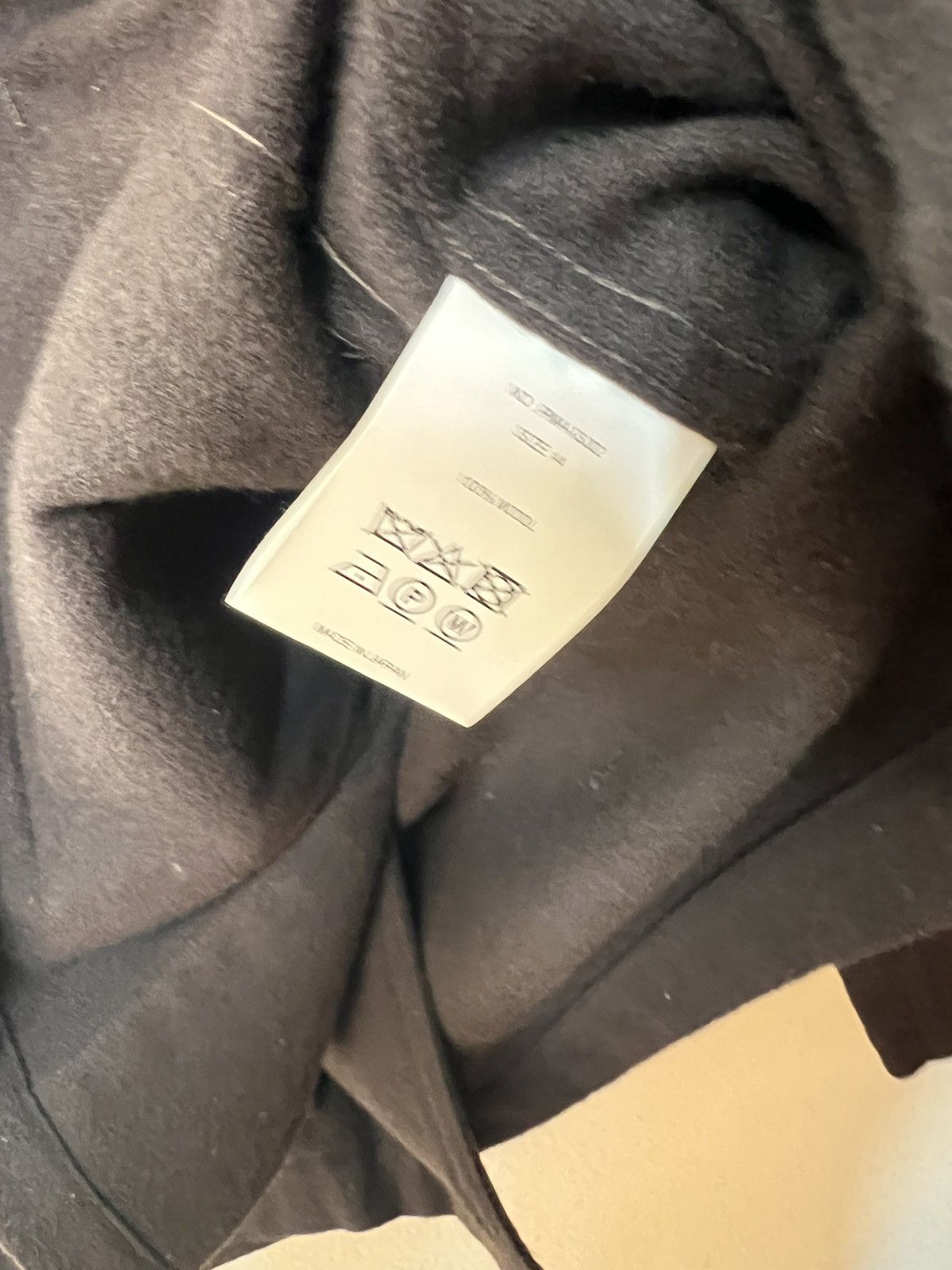 PHIGVEL MAKERS & Co. Melton wool jacket size 4 Size US L / EU 52-54 / 3 - 3 Thumbnail