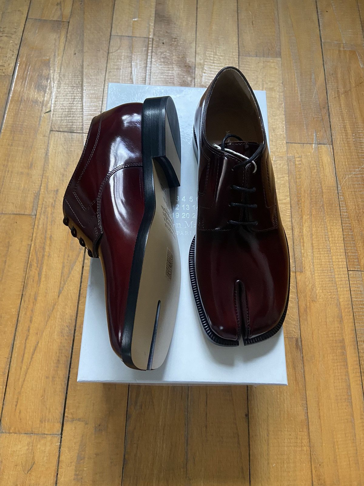 Maison Margiela Maison Margiela Tabi Lace Shoes - 37.5 Size US 6.5 / IT 36.5 - 4 Thumbnail