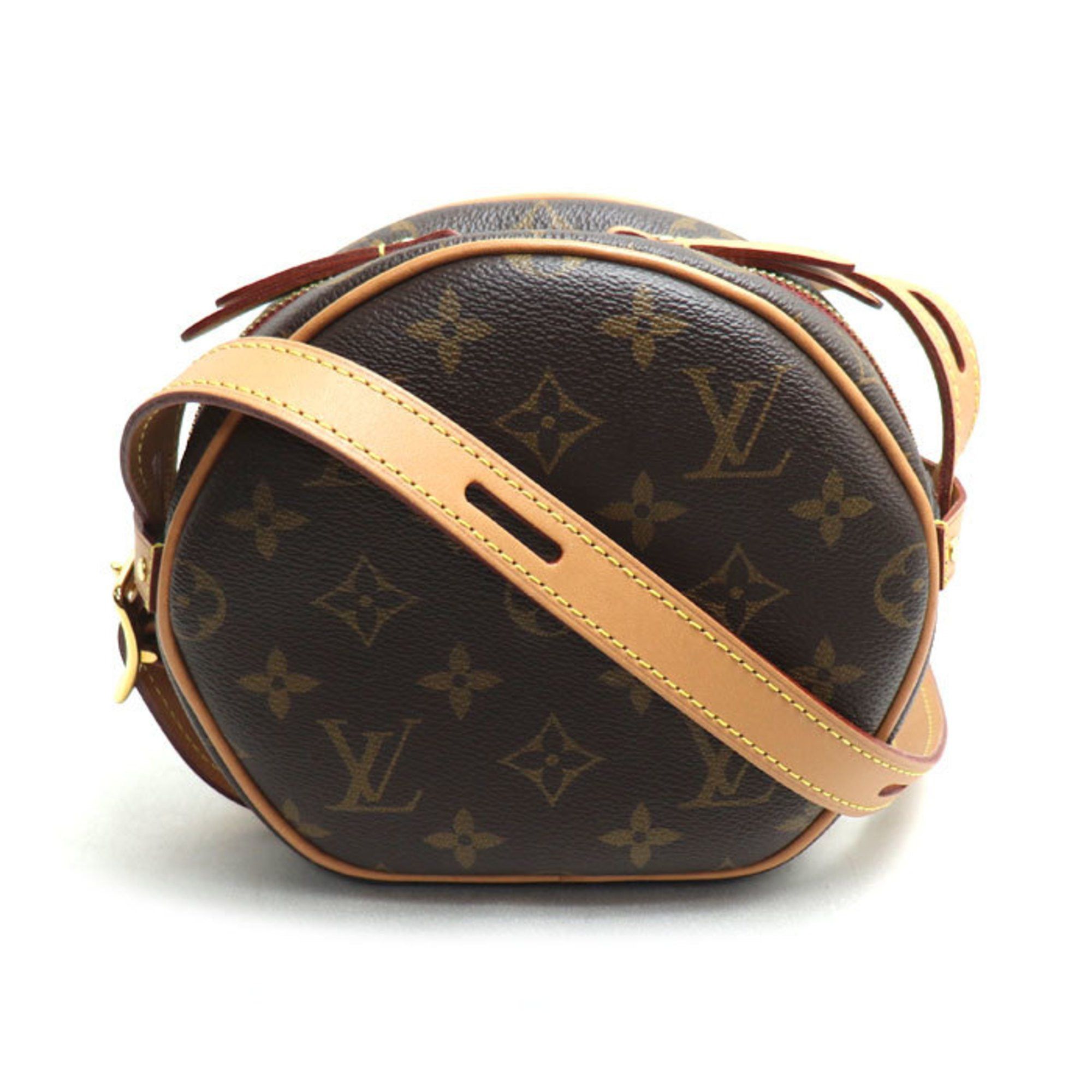 Louis Vuitton LOUIS VUITTON Boite Chapeau Souple PM Shoulder Bag Monogram Brown M45149 Women's Size ONE SIZE - 1 Thumbnail