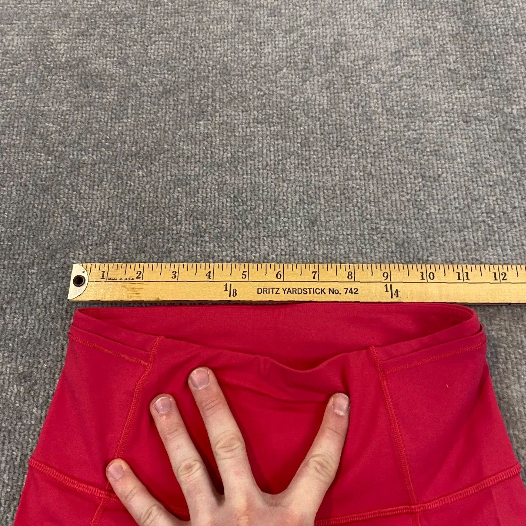 Lululemon Fast Free Crop II Nulux Leggings Womens 4 Hot Pink 19 Capri W6AKHS Apparel Type: Leggings, Pink, Size 4, Capri, Sweatpants?