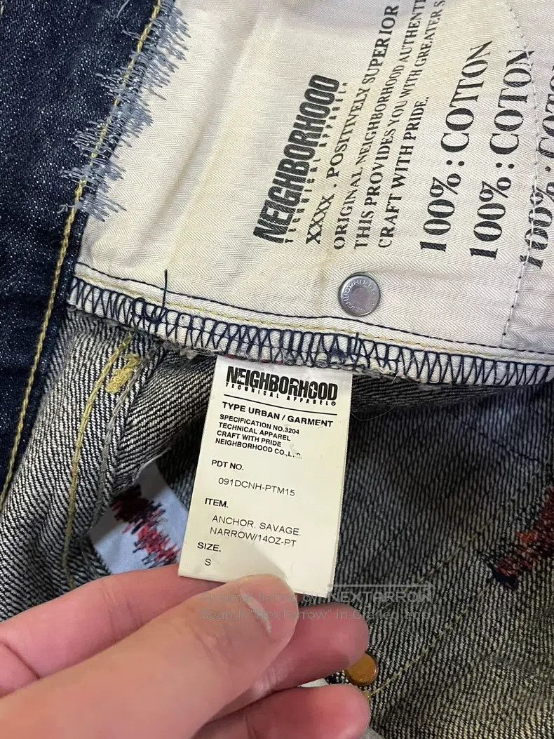 Neighborhood Neighborhood size S Red Cut King Dockers Washed Denim Pant Size US 27 - 9 Thumbnail