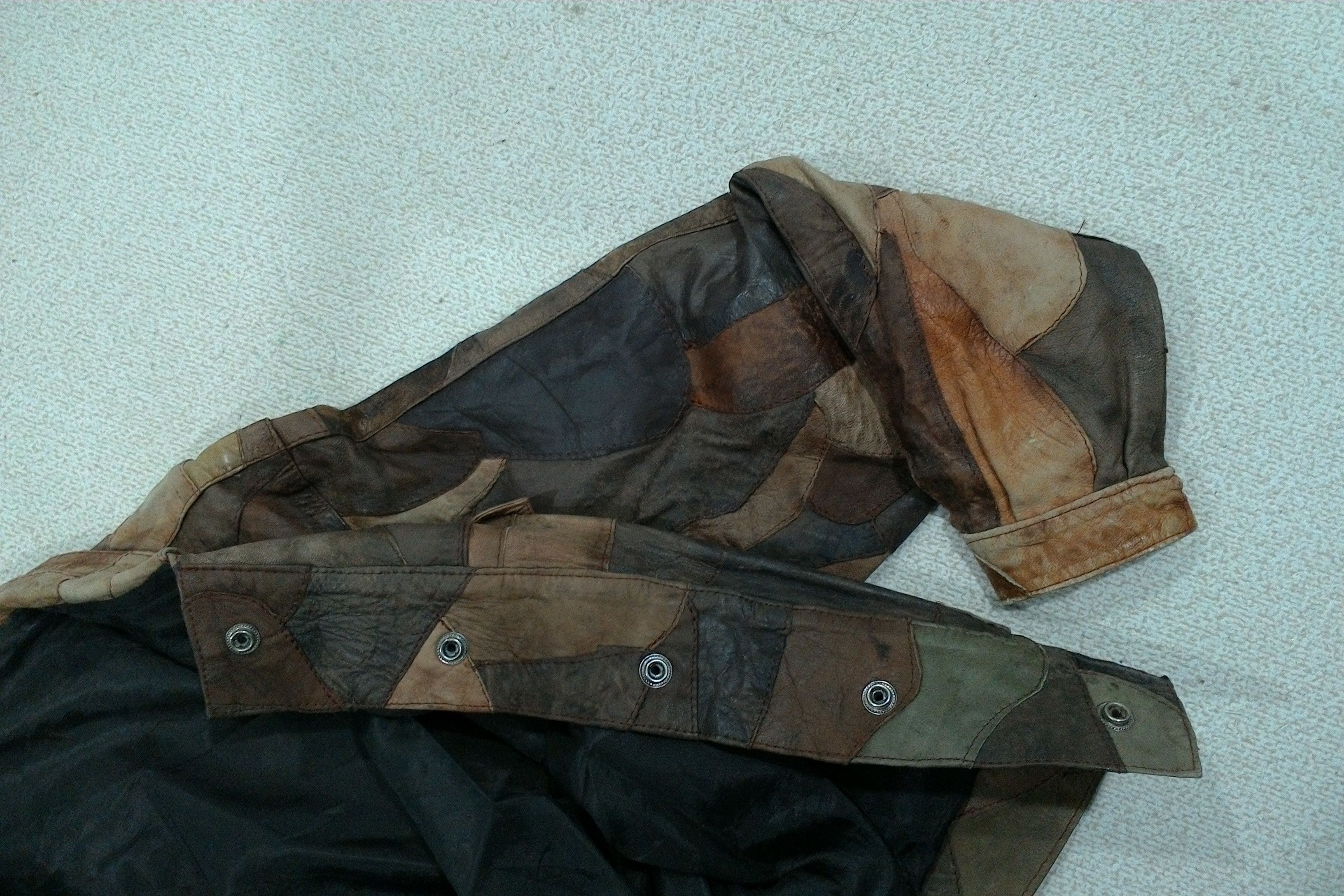 Japanese Brand pacthes jacket Size S / US 4 / IT 40 - 9 Thumbnail