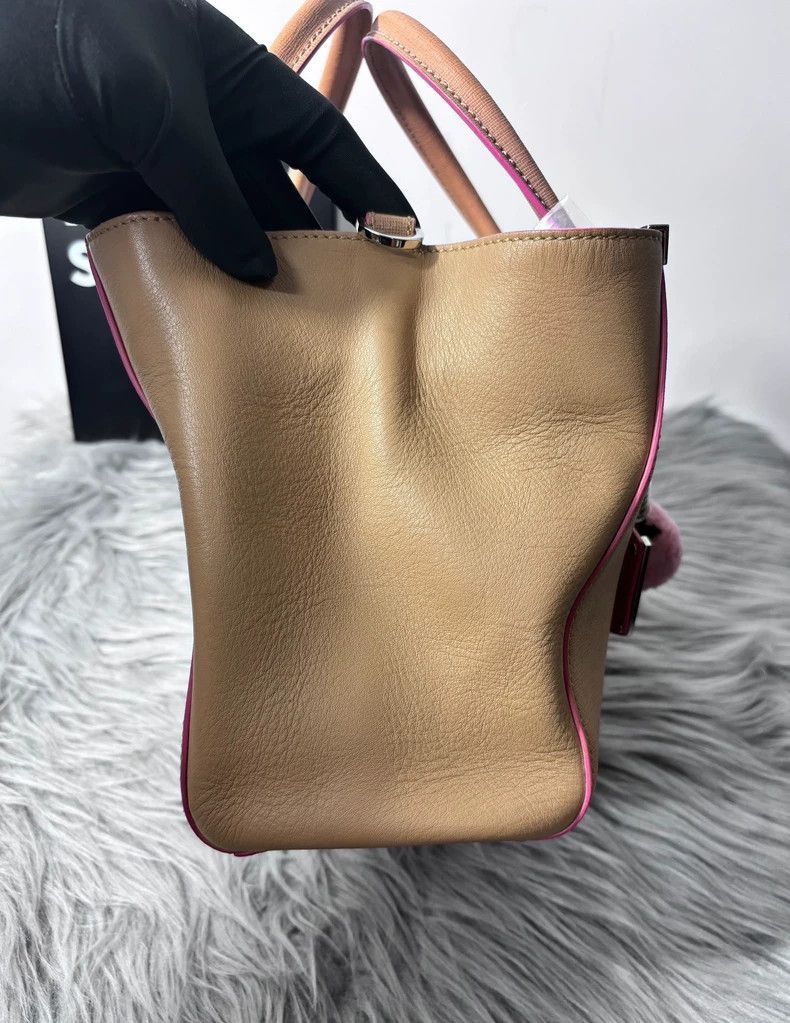 FENDI 2jour Brown Commuter Handbag-2505